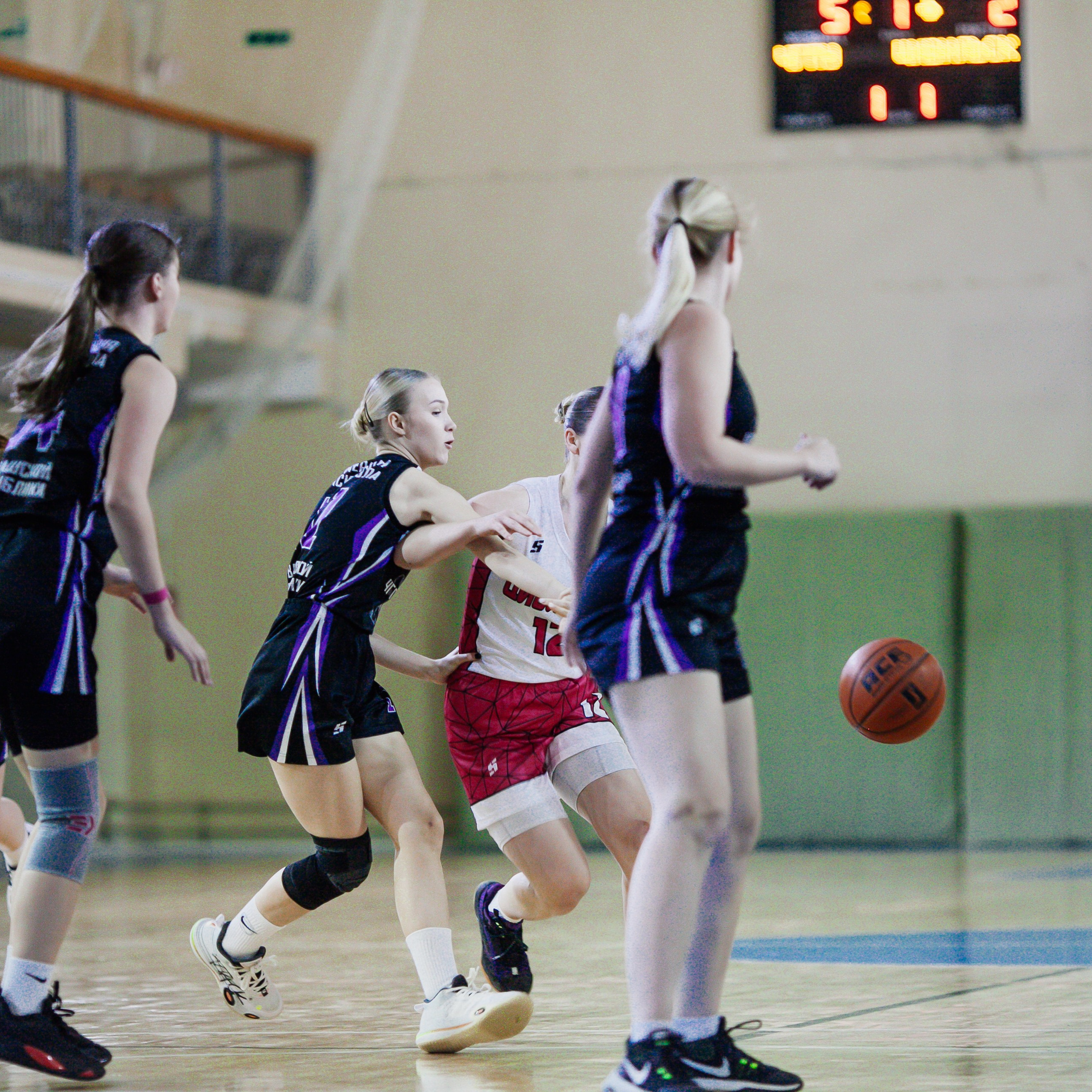 Цивильск — ЧГПУ-Пантеры. Фотография