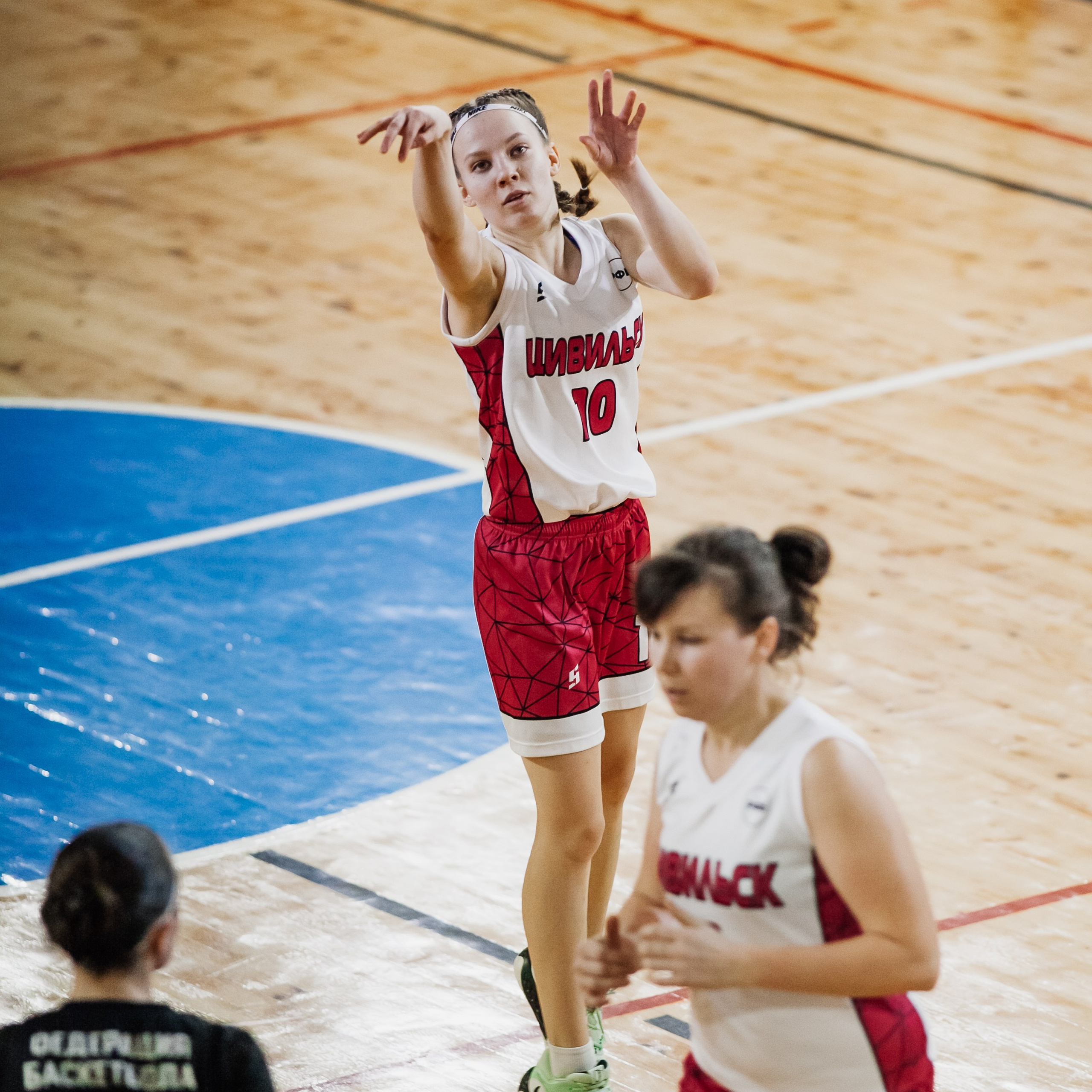 Цивильск — ЧГПУ-Пантеры. Фотография