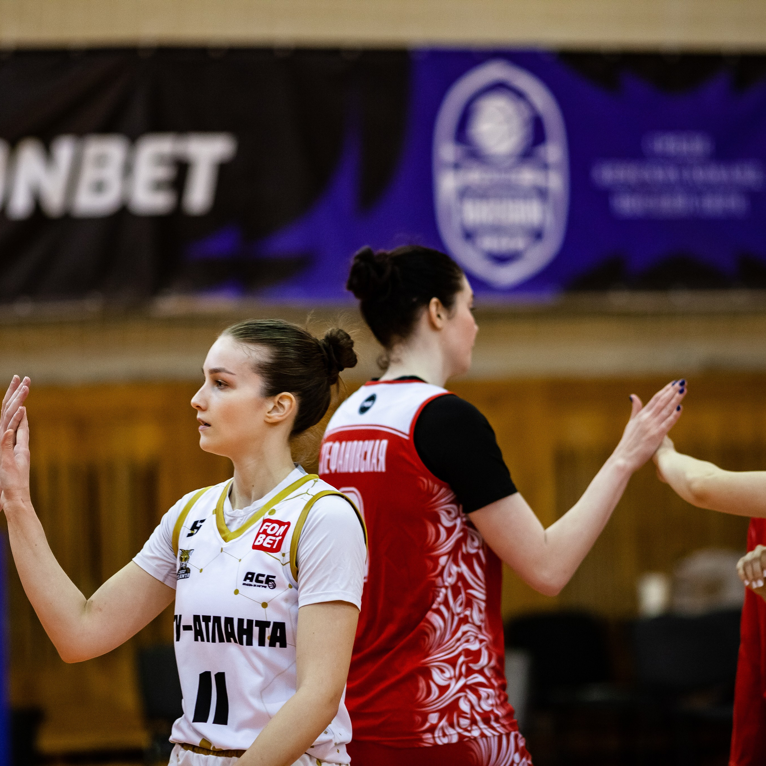 ЧГУ-Атланта — Юность 1 игра. Фотография