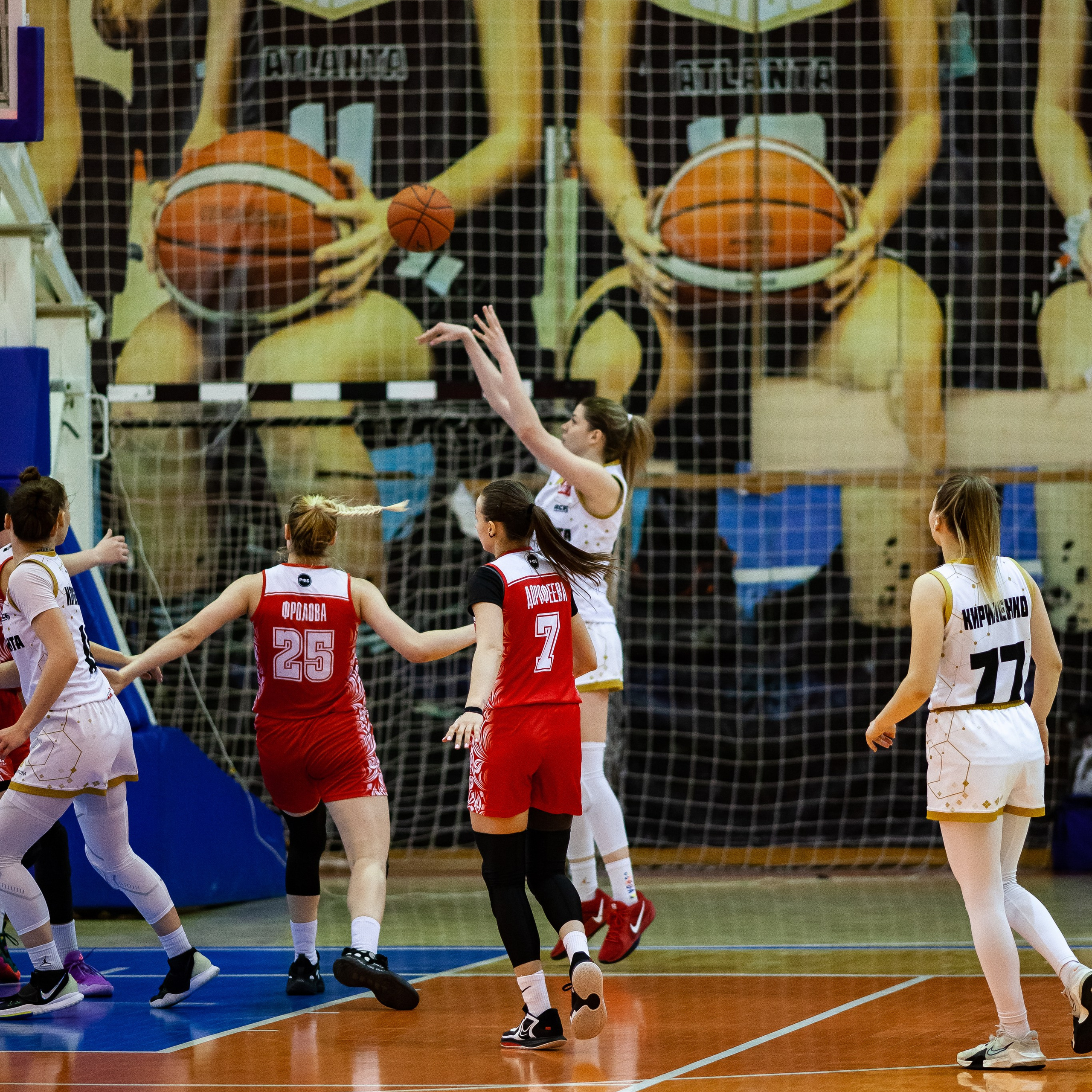 ЧГУ-Атланта — Юность 1 игра. Фотография