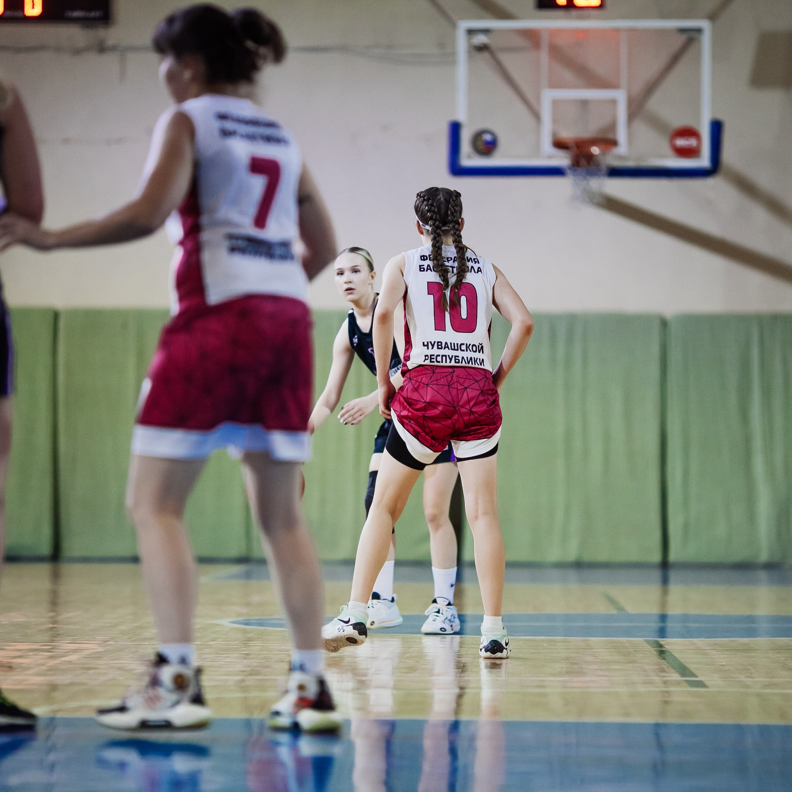 Цивильск — ЧГПУ-Пантеры. Фотография