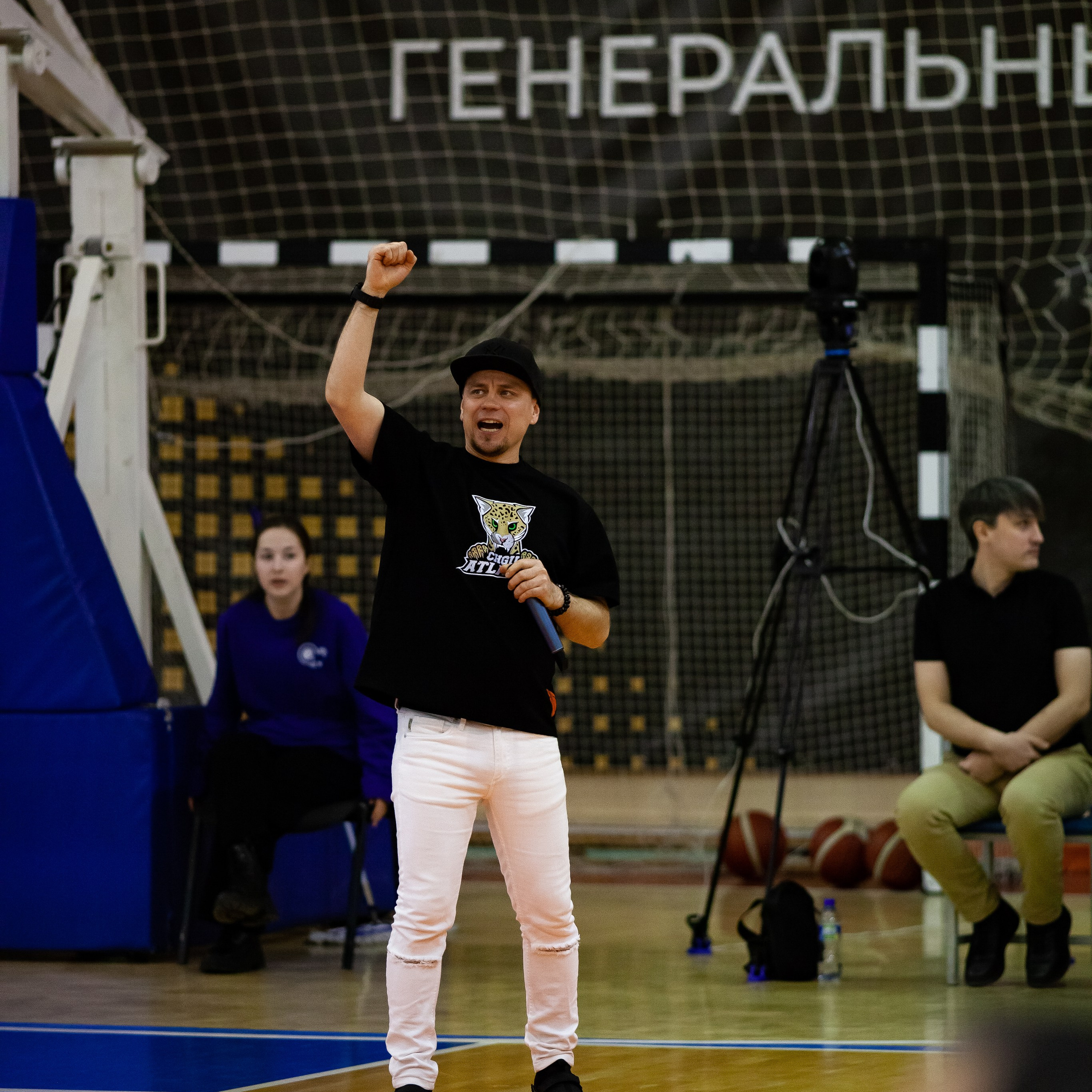 ЧГУ-Атланта — Юность 1 игра. Фотография