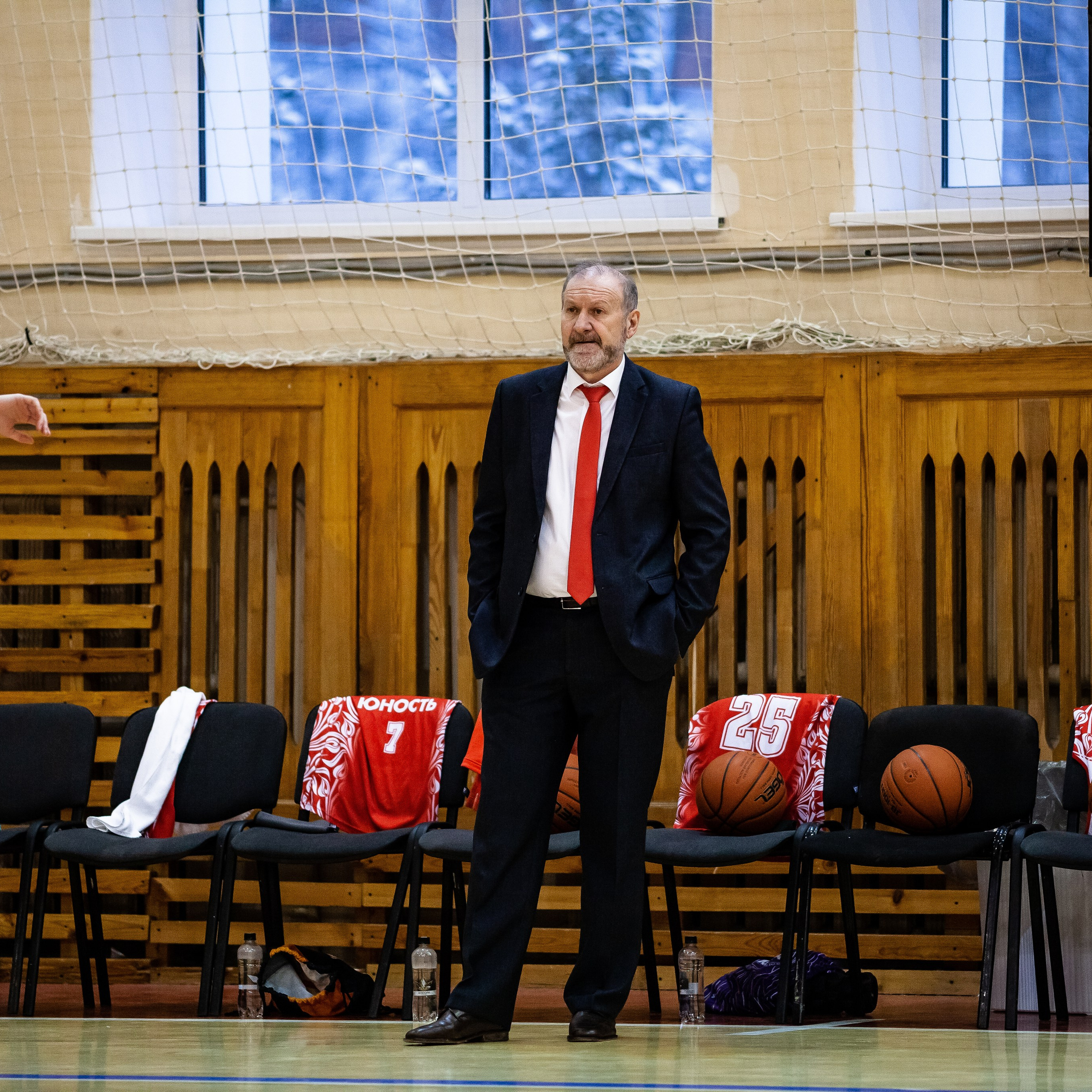 ЧГУ-Атланта — Юность 1 игра. Фотография