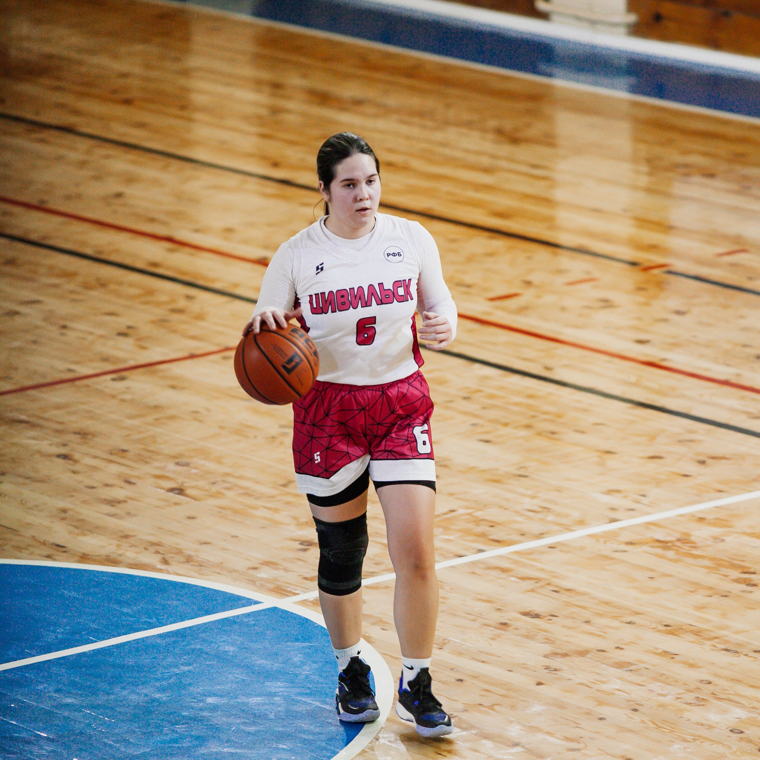 Цивильск — ЧГПУ-Пантеры. Фотография