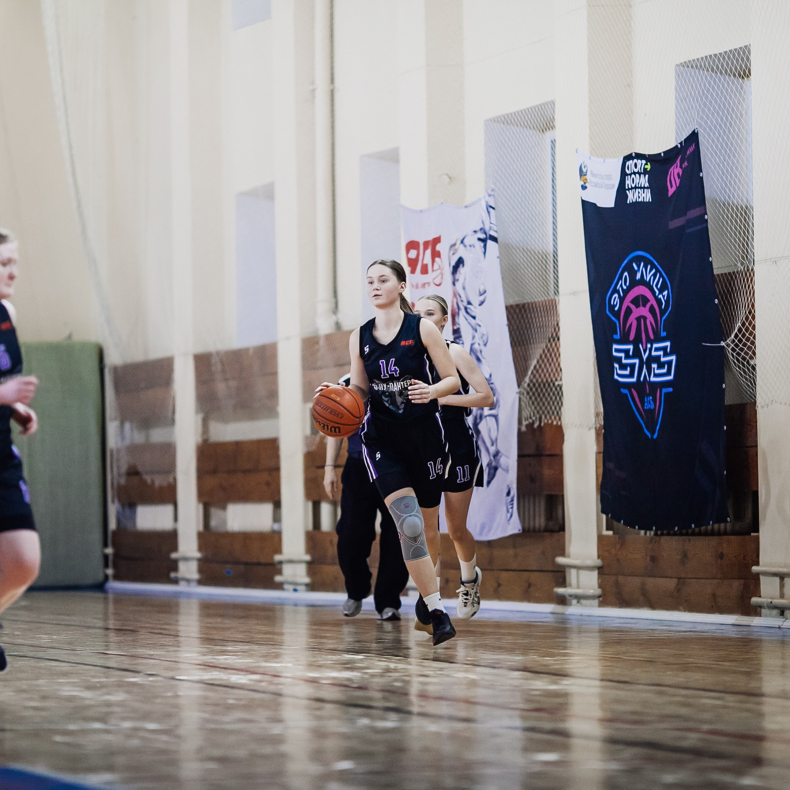 Цивильск — ЧГПУ-Пантеры. Фотография