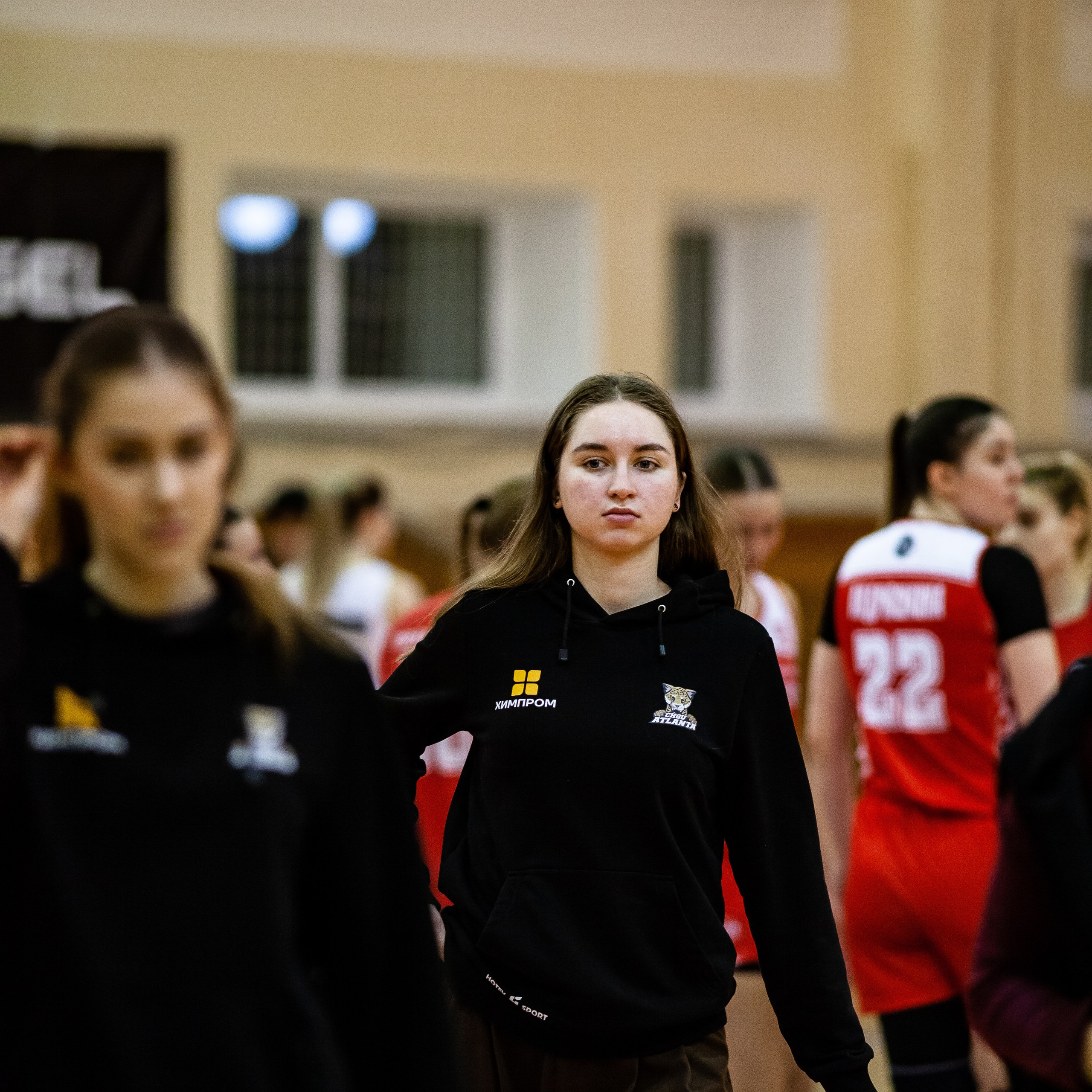 ЧГУ-Атланта — Юность 1 игра. Фотография