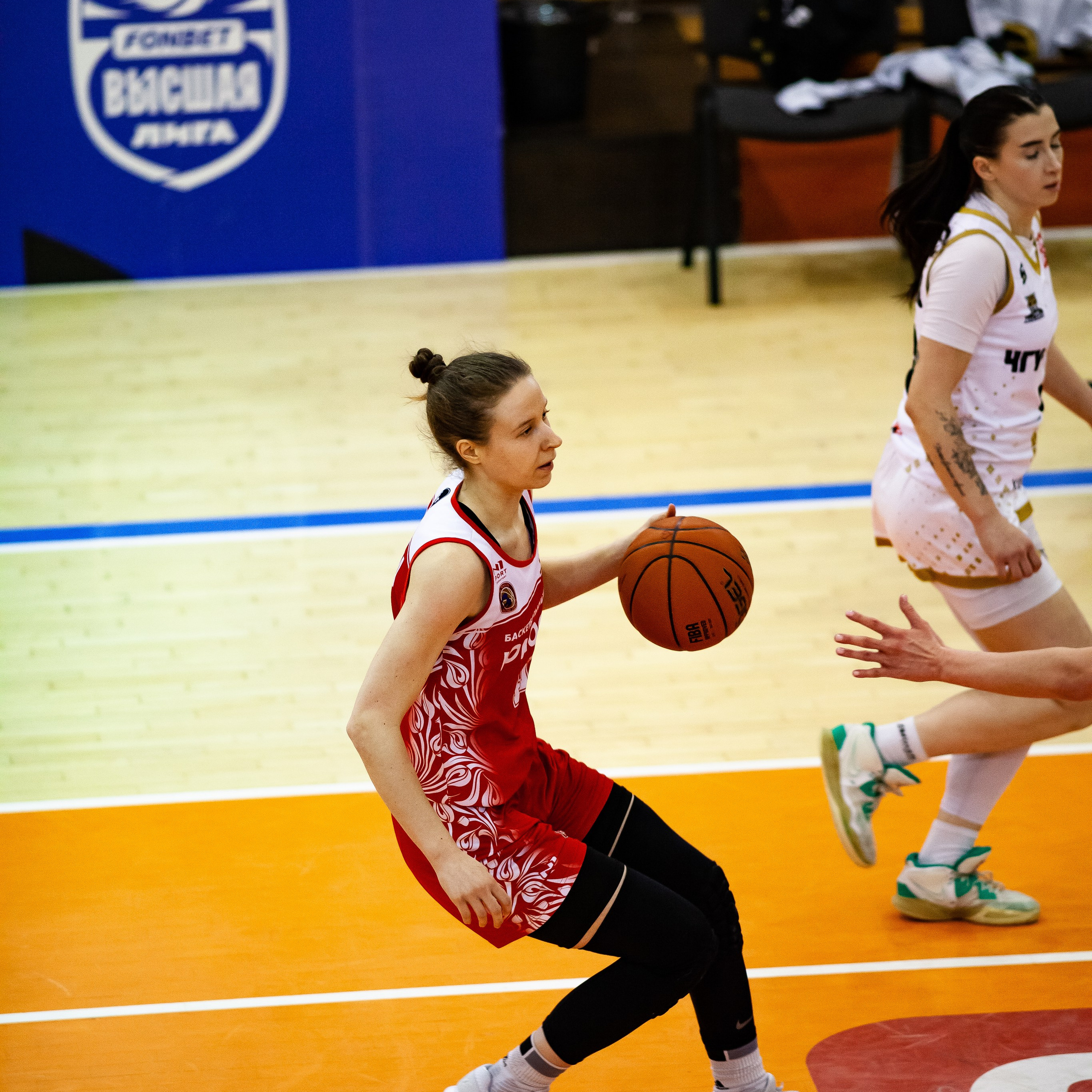 ЧГУ-Атланта — Юность 1 игра. Фотография