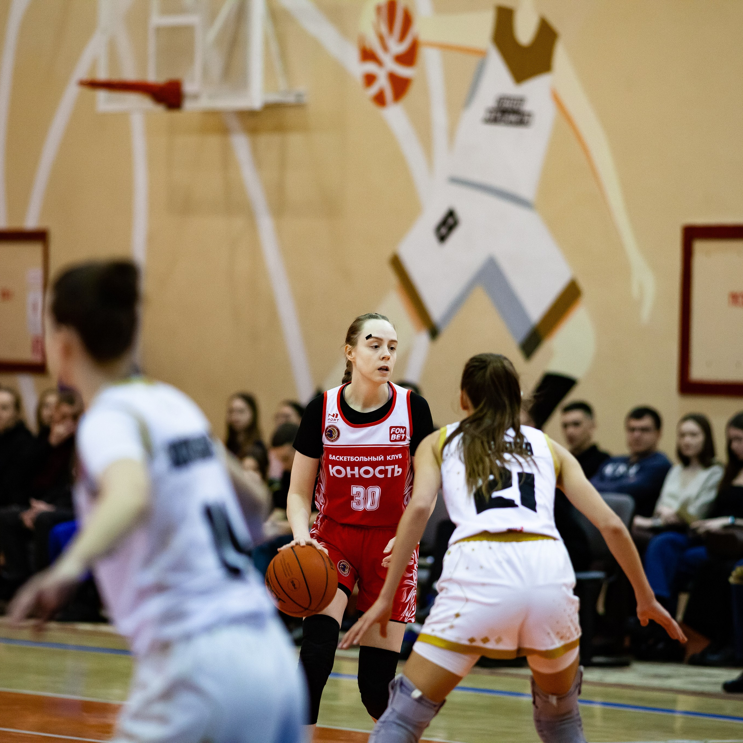 ЧГУ-Атланта — Юность 1 игра. Фотография