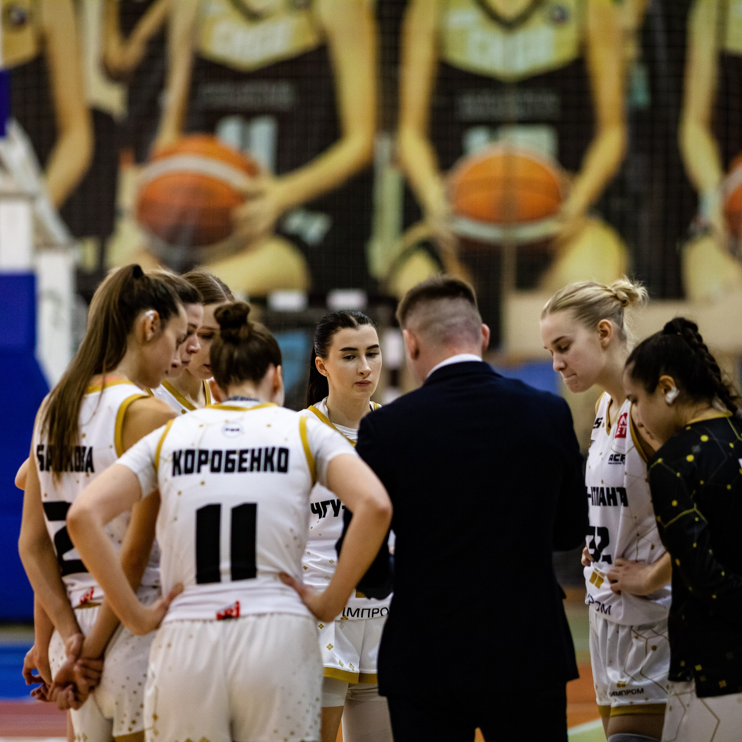 ЧГУ-Атланта — Юность 1 игра. Фотография