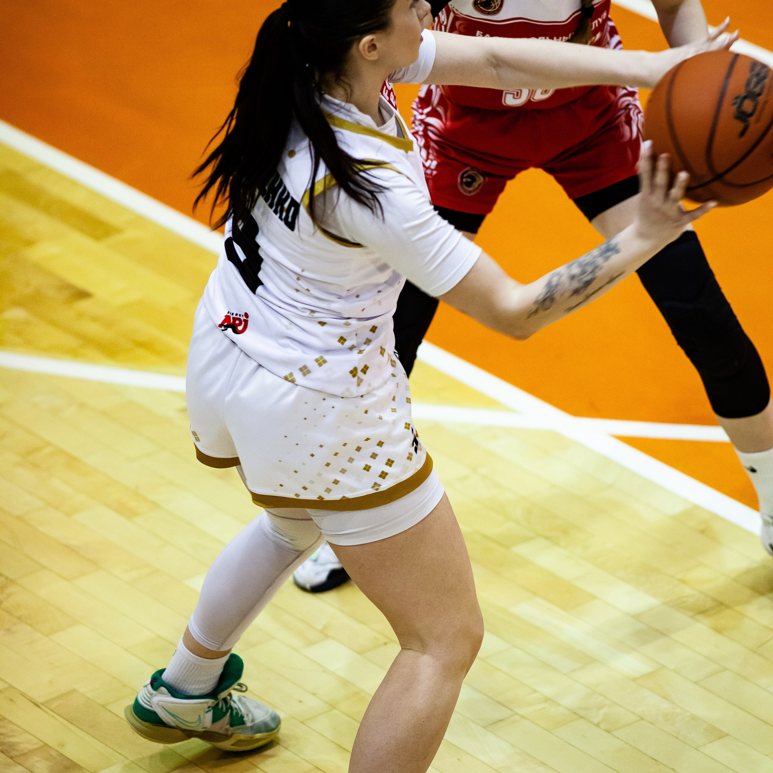 ЧГУ-Атланта — Юность 1 игра. Фотография