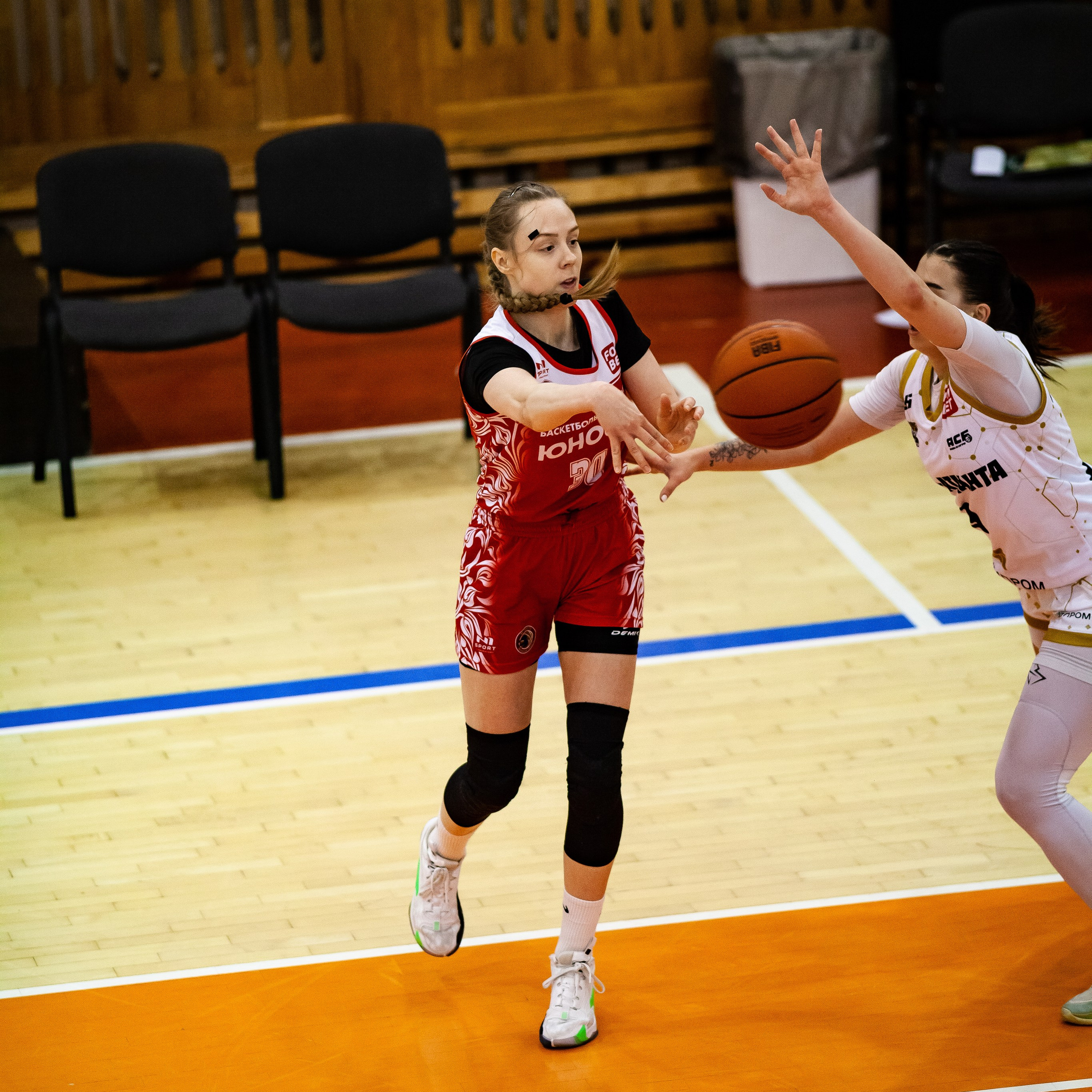 ЧГУ-Атланта — Юность 1 игра. Фотография