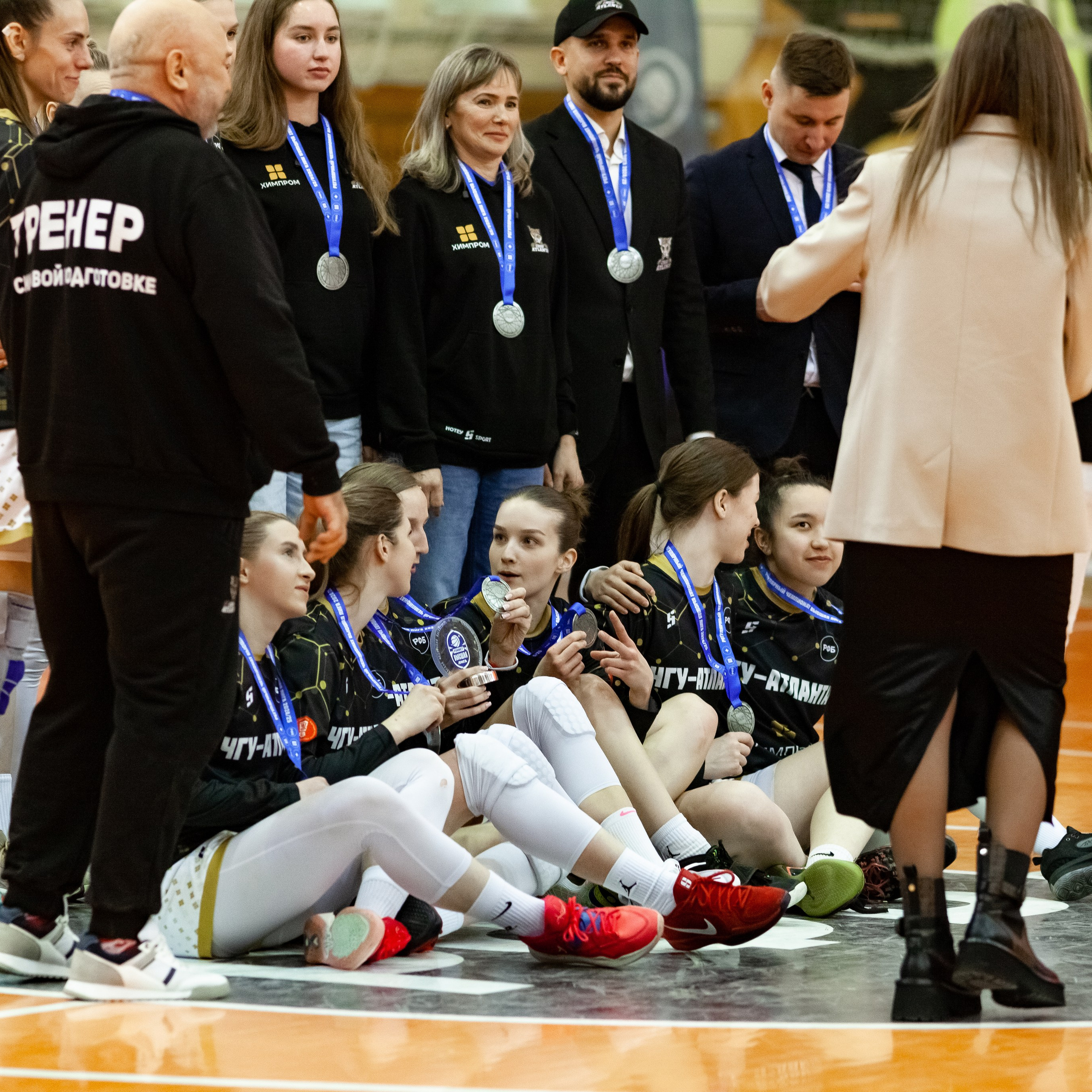 ЧГУ-Атланта — Металлург 3 игра. Фотография