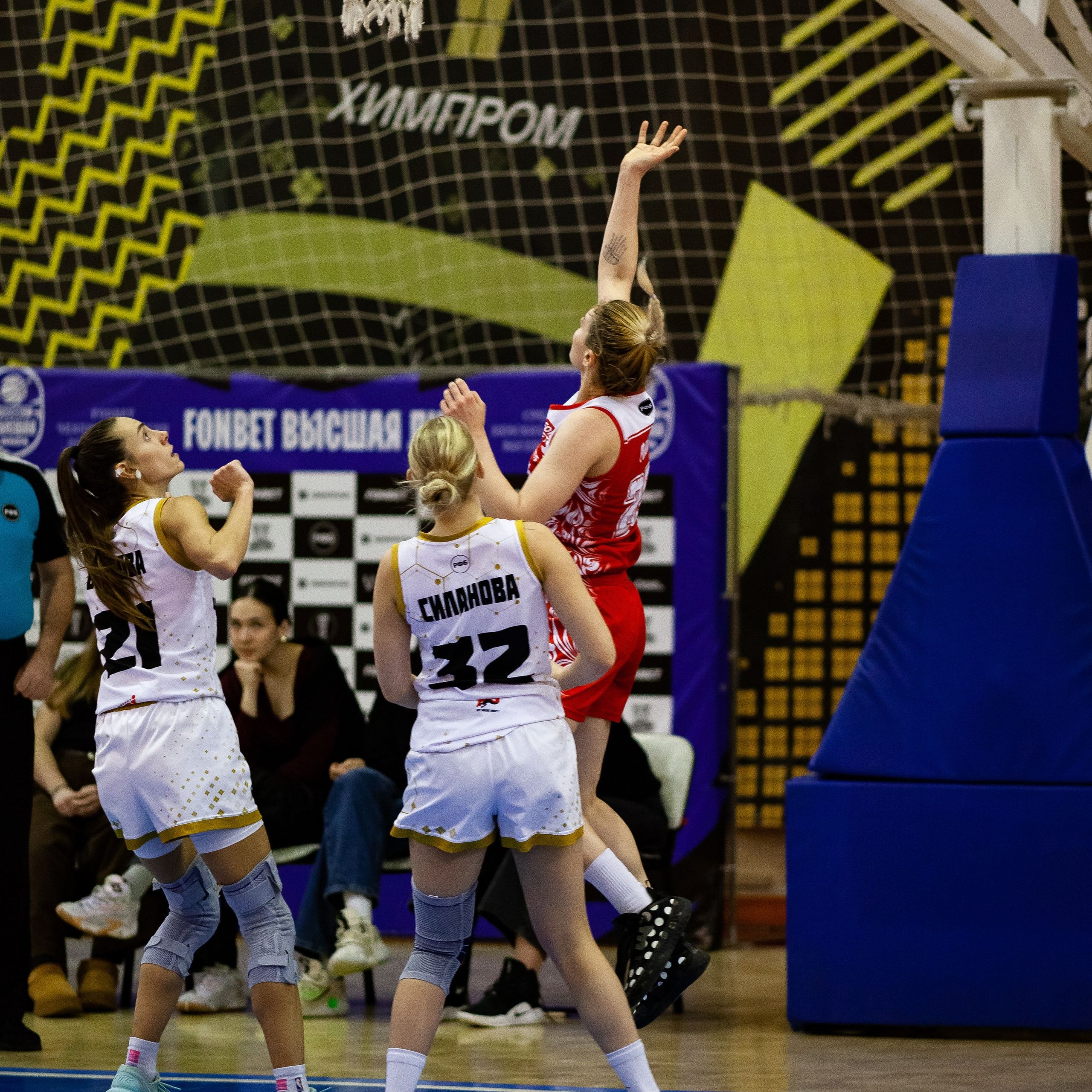 ЧГУ-Атланта — Юность 1 игра. Фотография