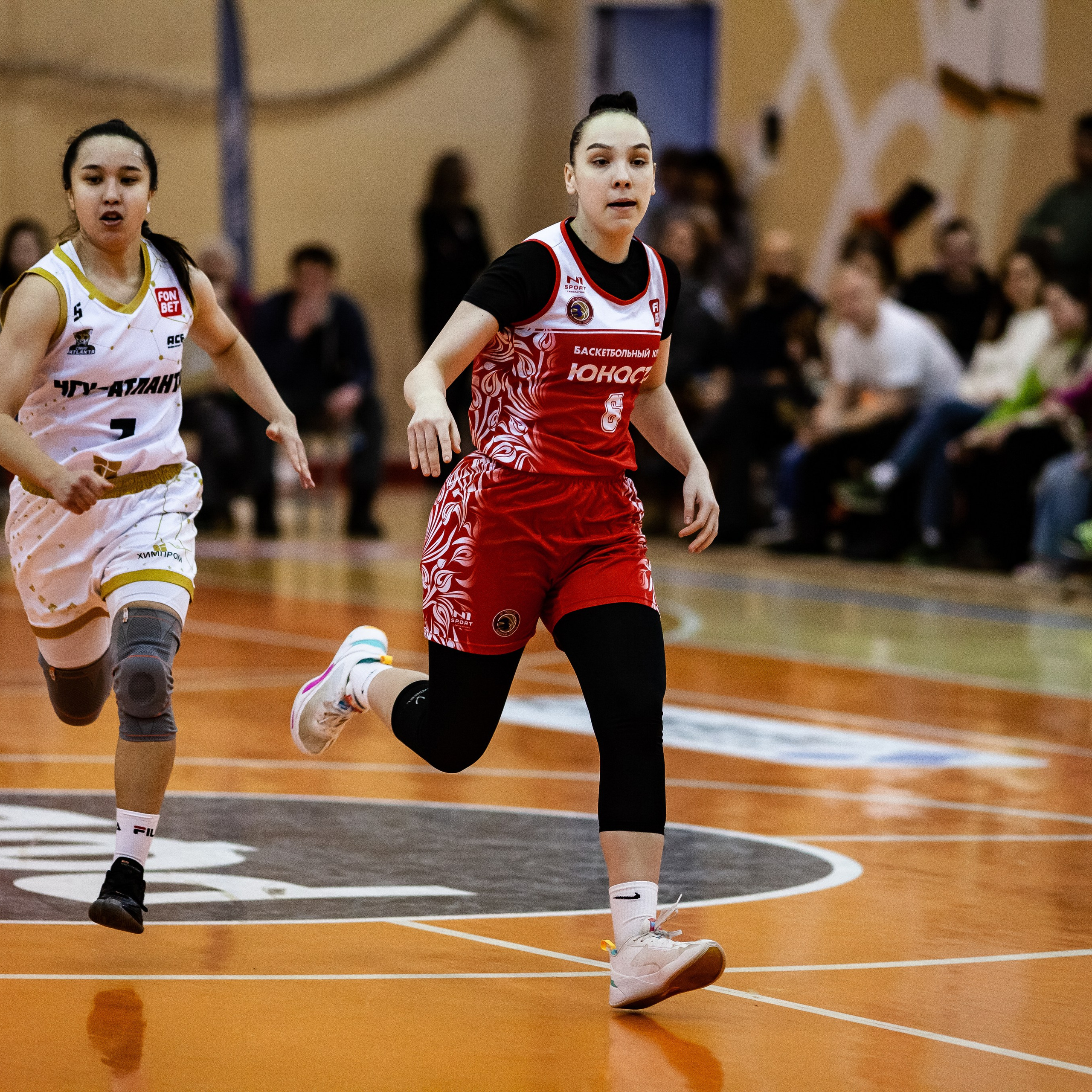 ЧГУ-Атланта — Юность 1 игра. Фотография