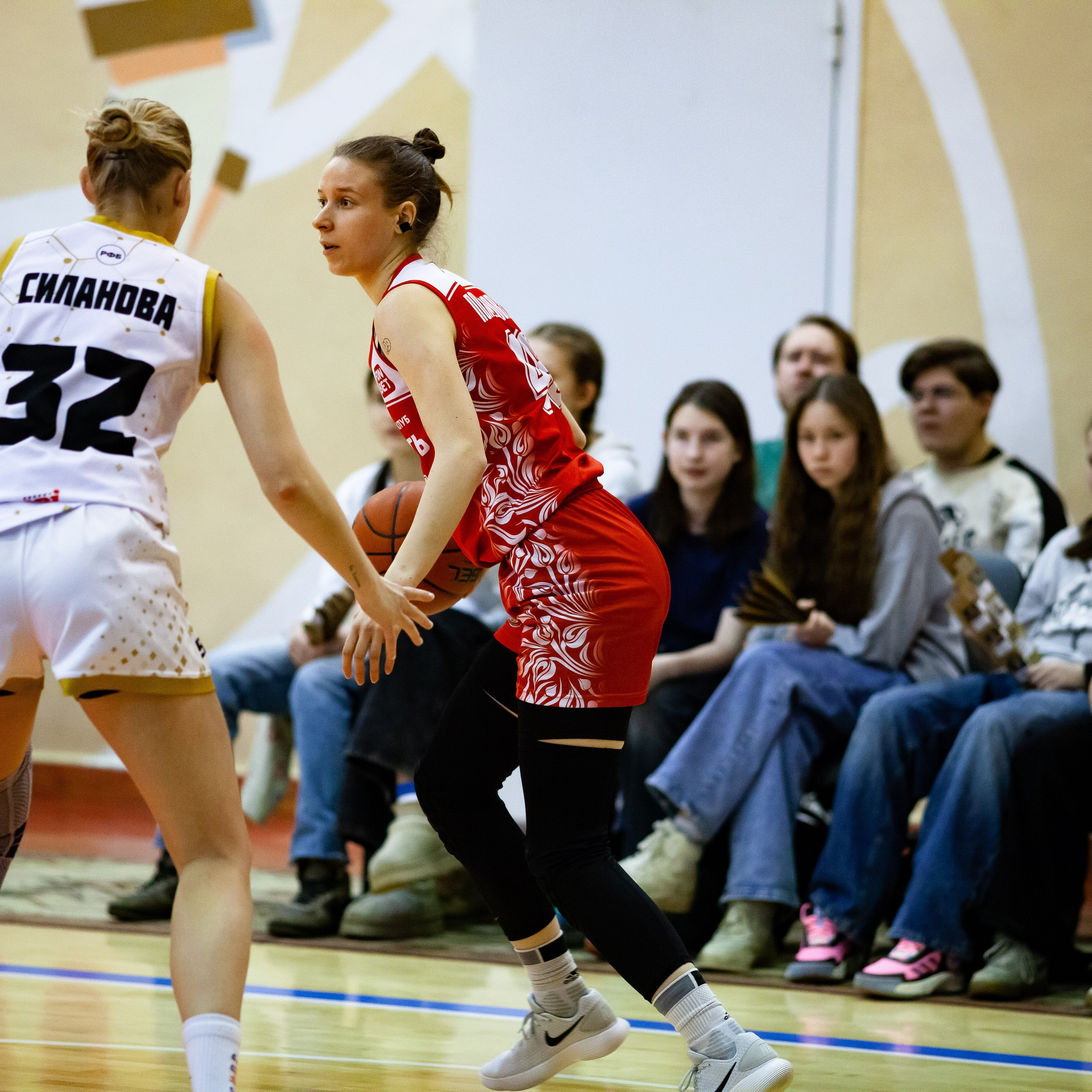 ЧГУ-Атланта — Юность 1 игра. Фотография