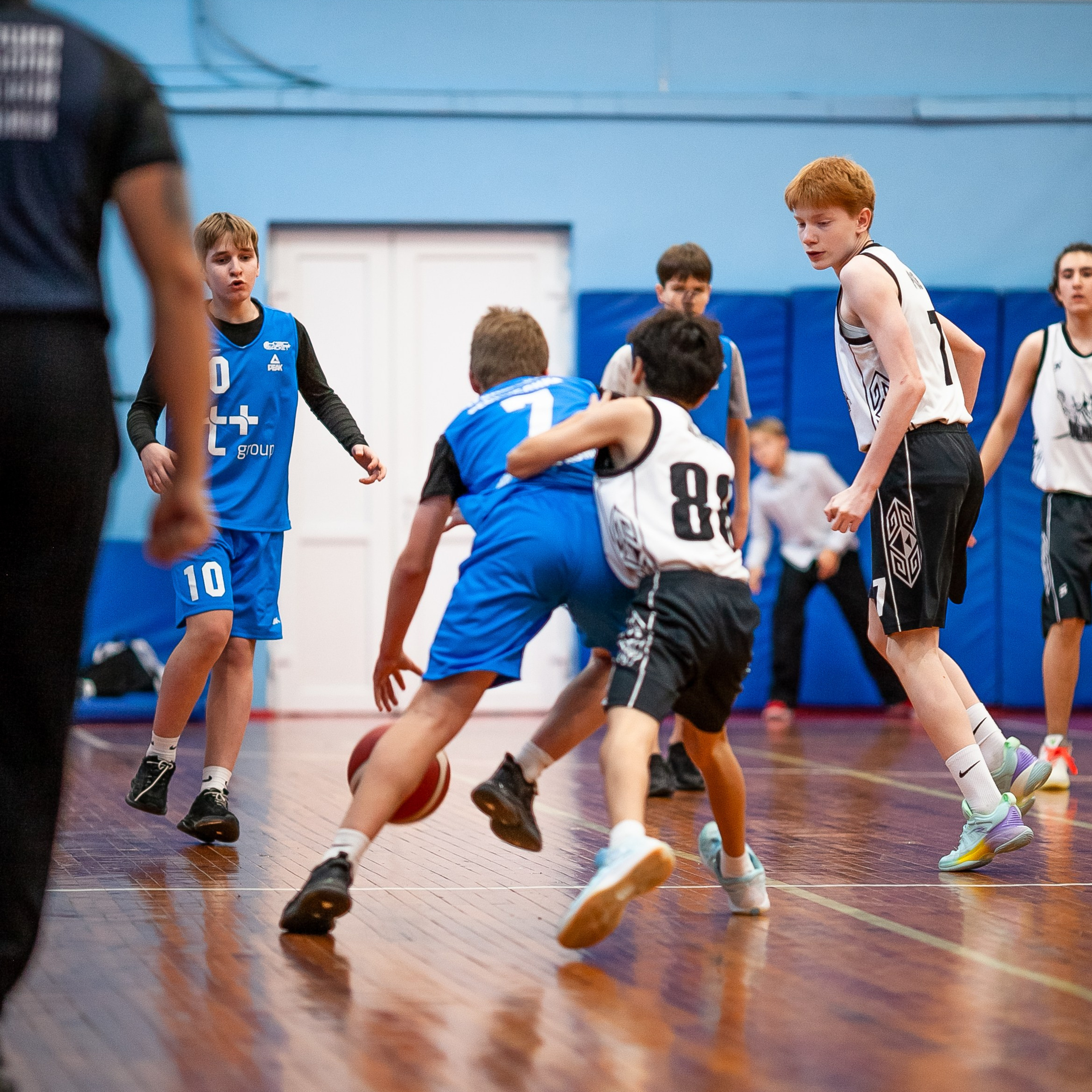 АКАДЕМИЯ БАСКЕТБОЛА «DOLMATON». Фотография