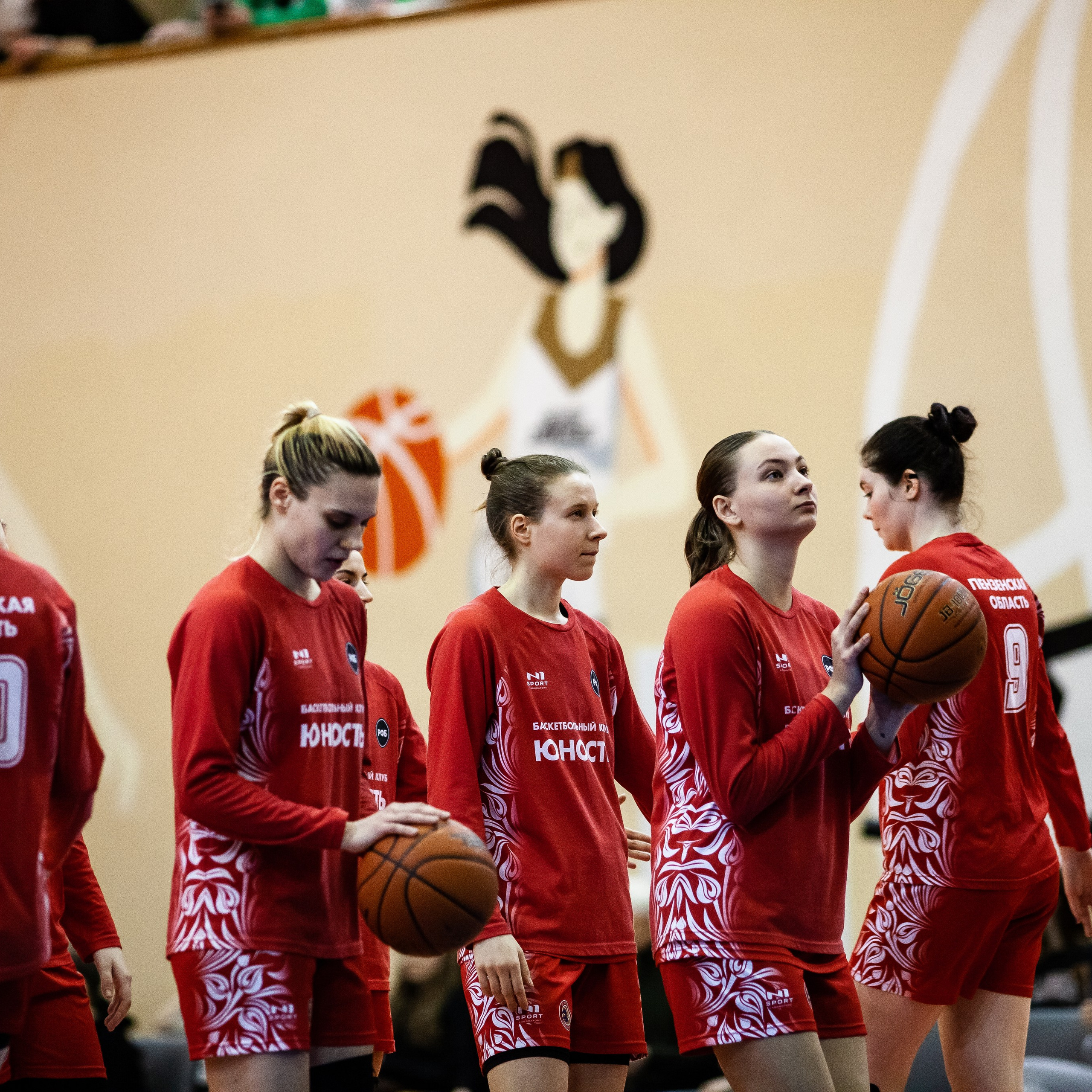 ЧГУ-Атланта — Юность 1 игра. Фотография