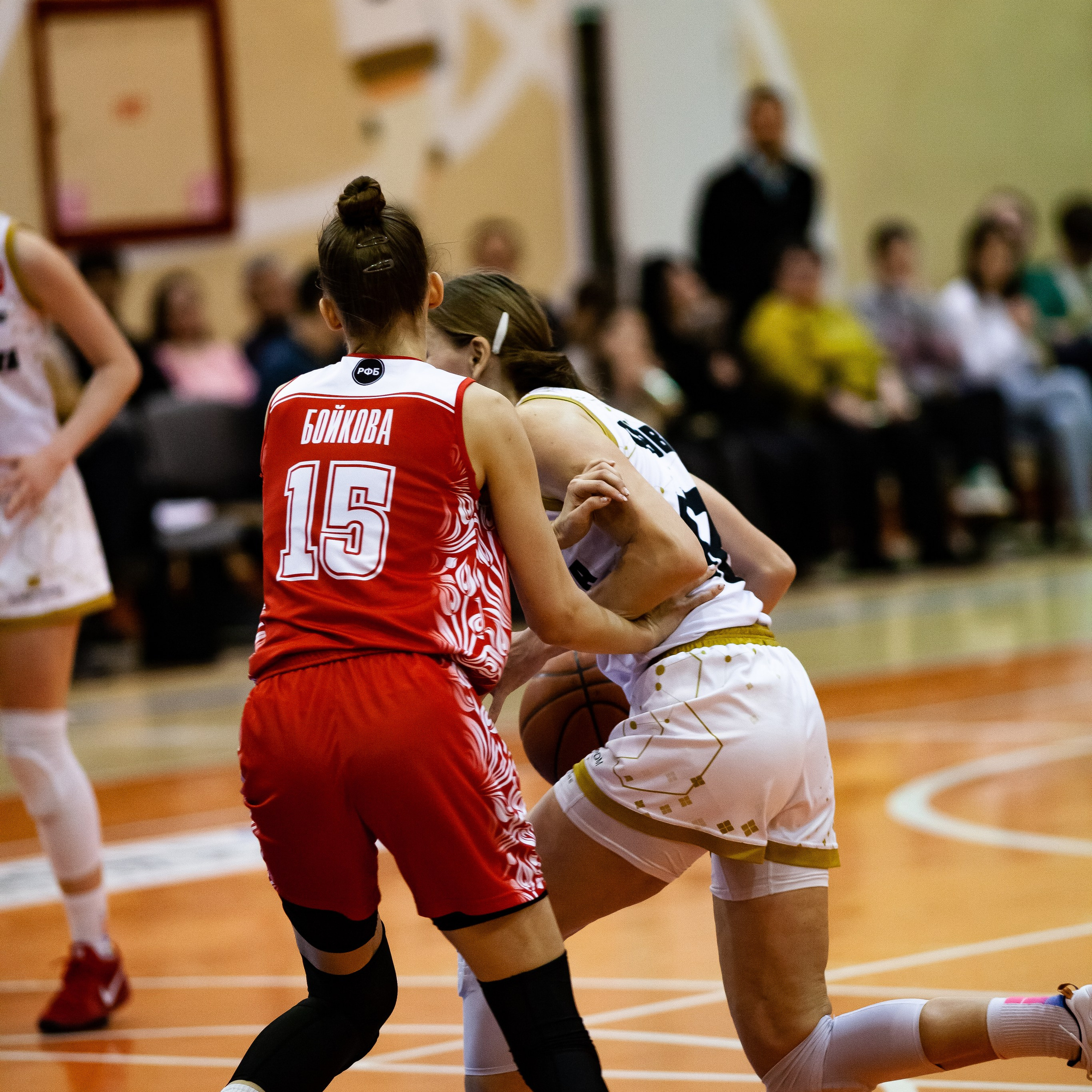 ЧГУ-Атланта — Юность 1 игра. Фотография