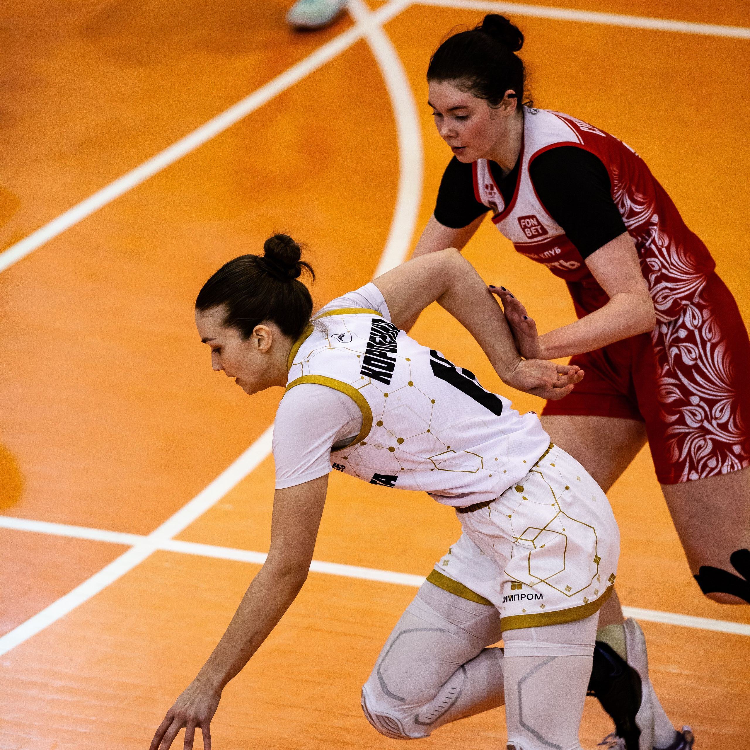 ЧГУ-Атланта — Юность 1 игра. Фотография