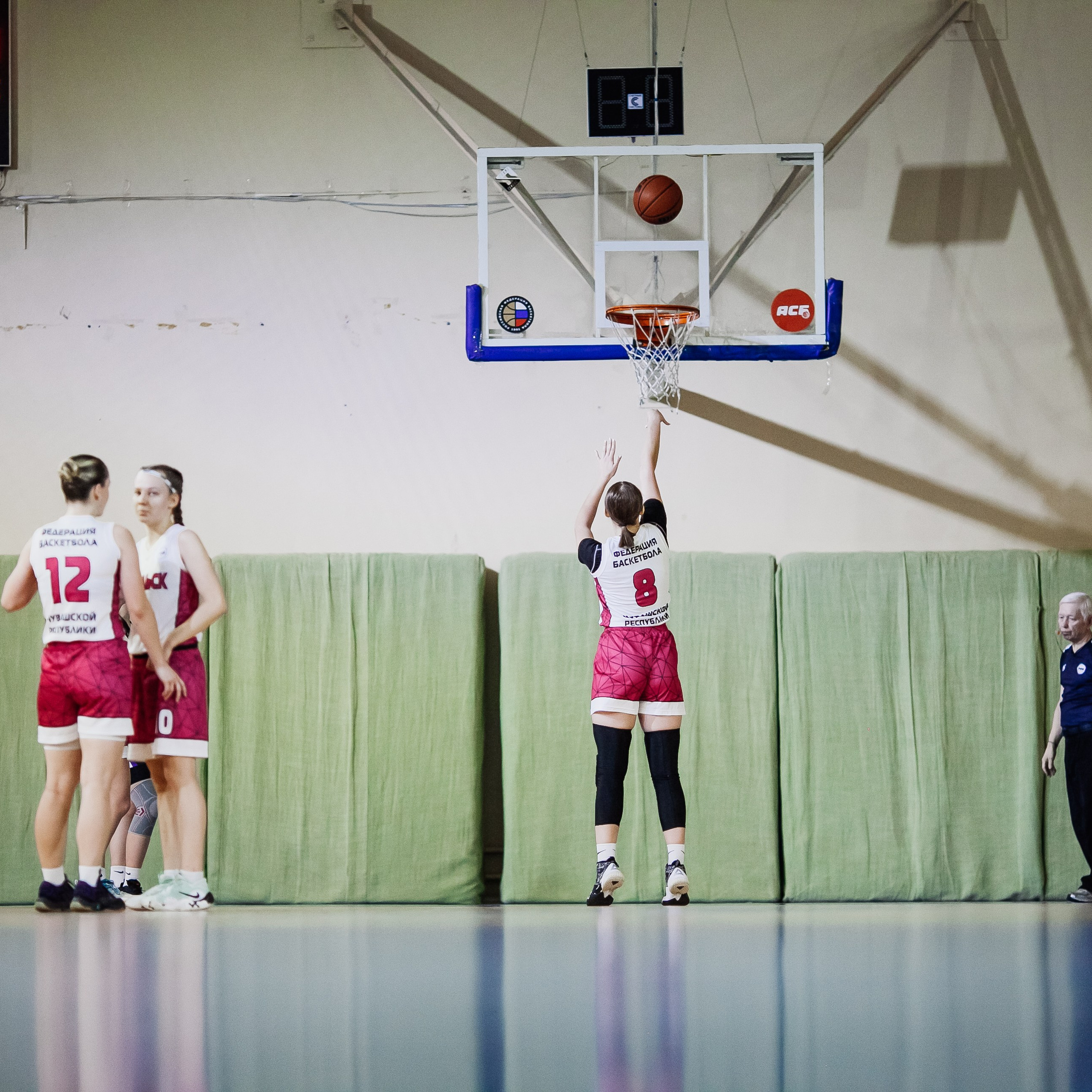 Цивильск — ЧГПУ-Пантеры. Фотография