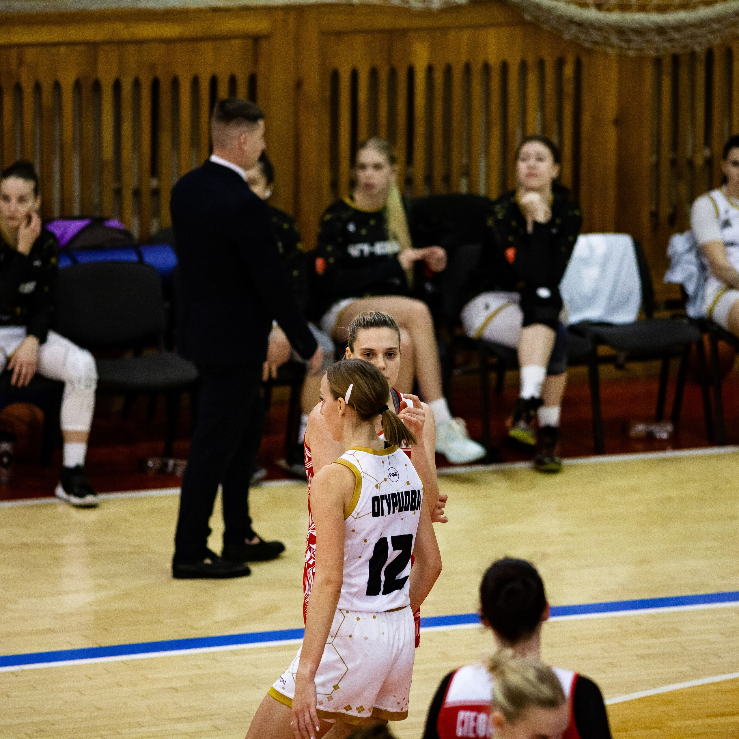 ЧГУ-Атланта — Юность 1 игра. Фотография