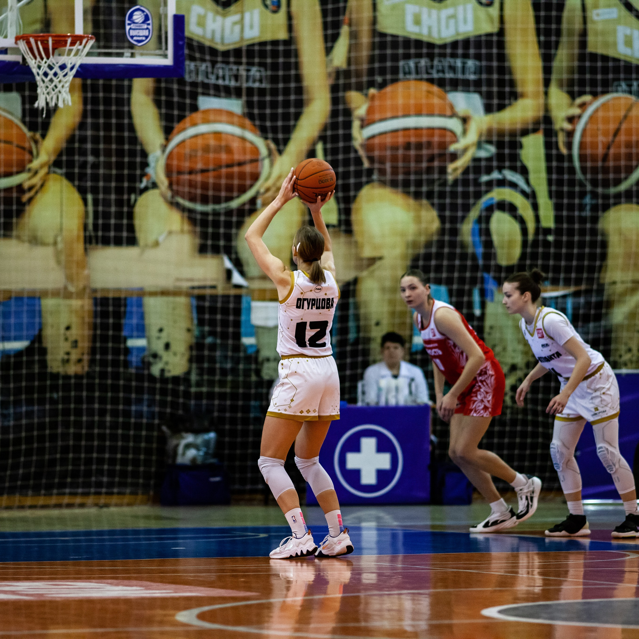 ЧГУ-Атланта — Юность 1 игра. Фотография