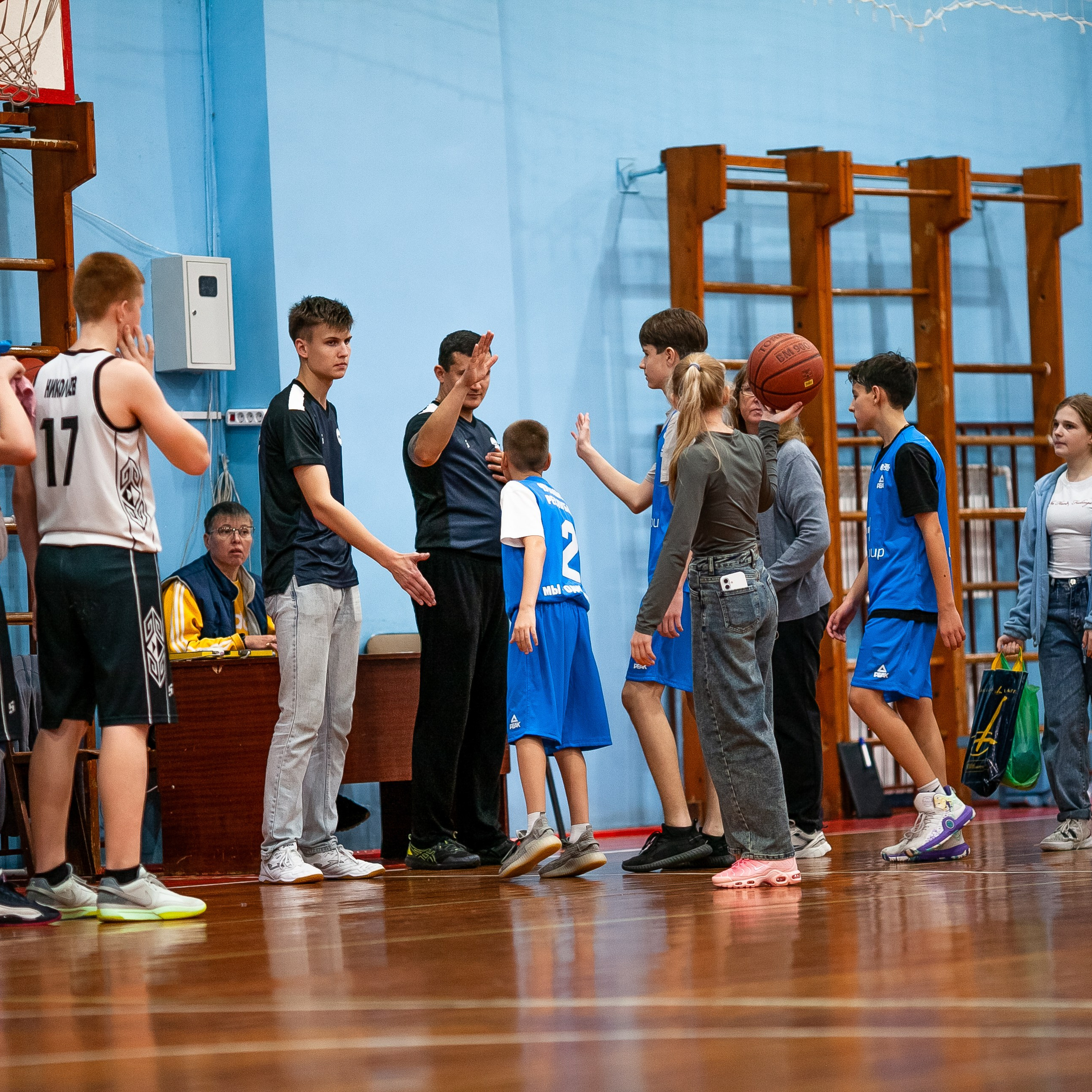 АКАДЕМИЯ БАСКЕТБОЛА «DOLMATON». Фотография