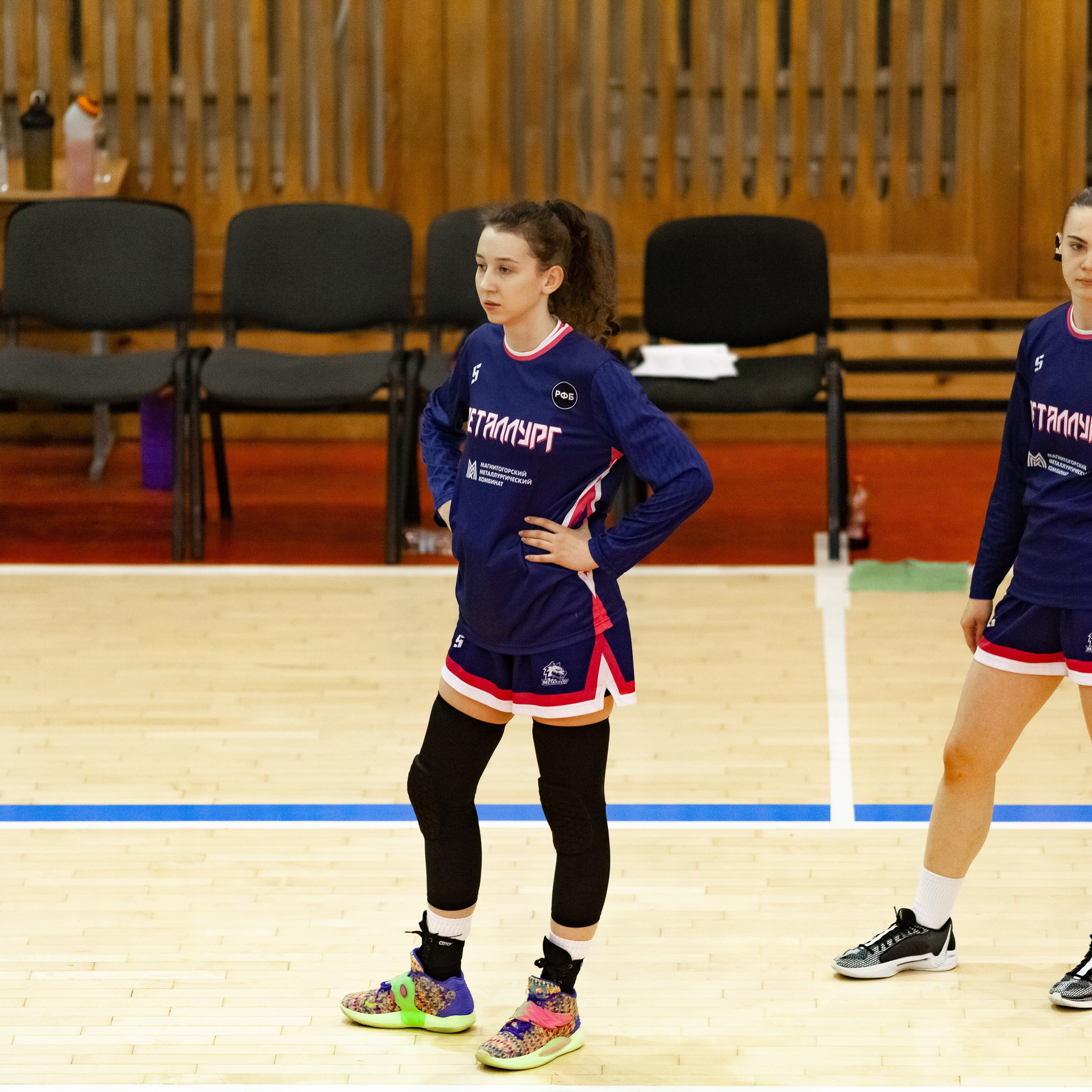 ЧГУ-Атланта — Металлург 3 игра. Фотография