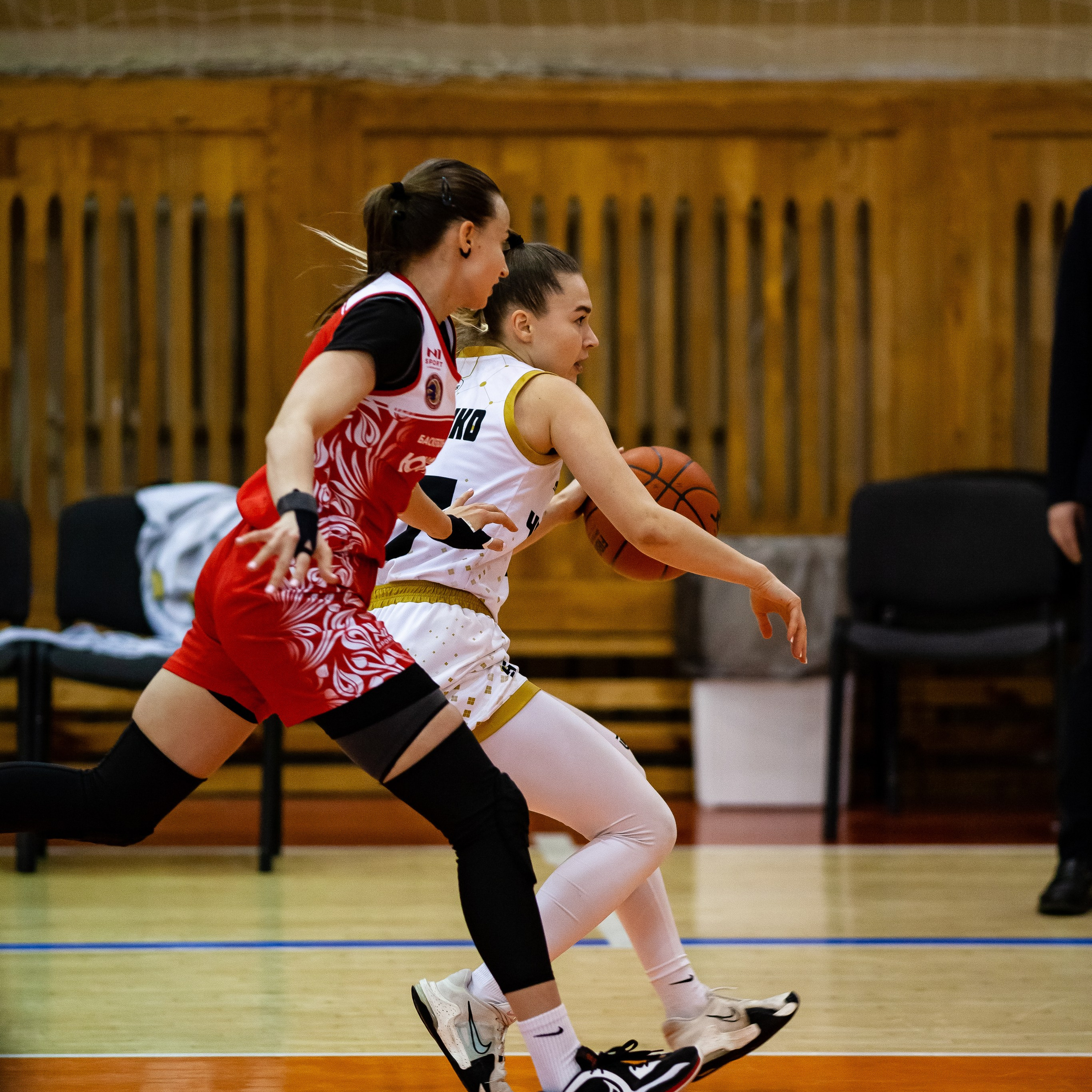 ЧГУ-Атланта — Юность 1 игра. Фотография