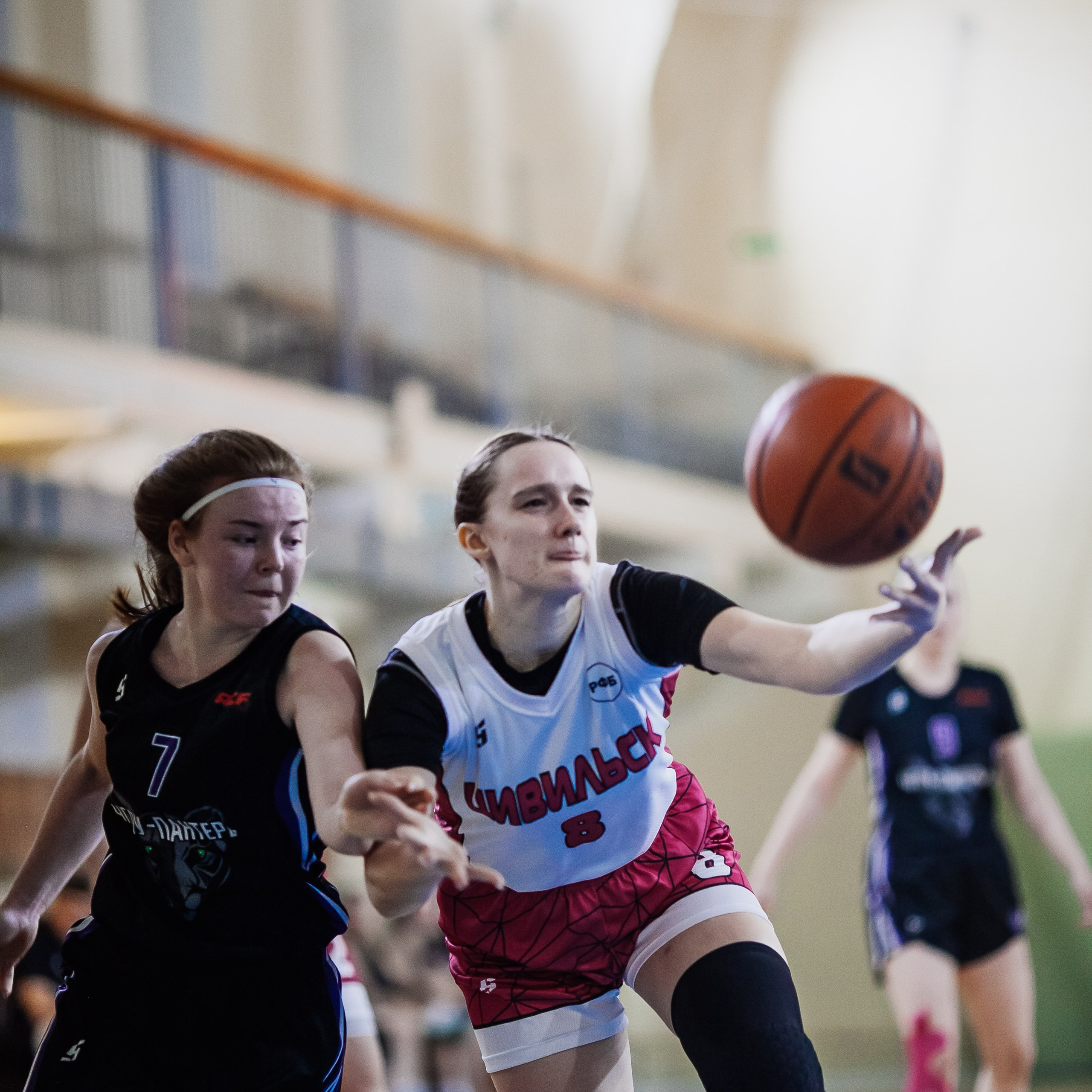 Цивильск — ЧГПУ-Пантеры. Фотография