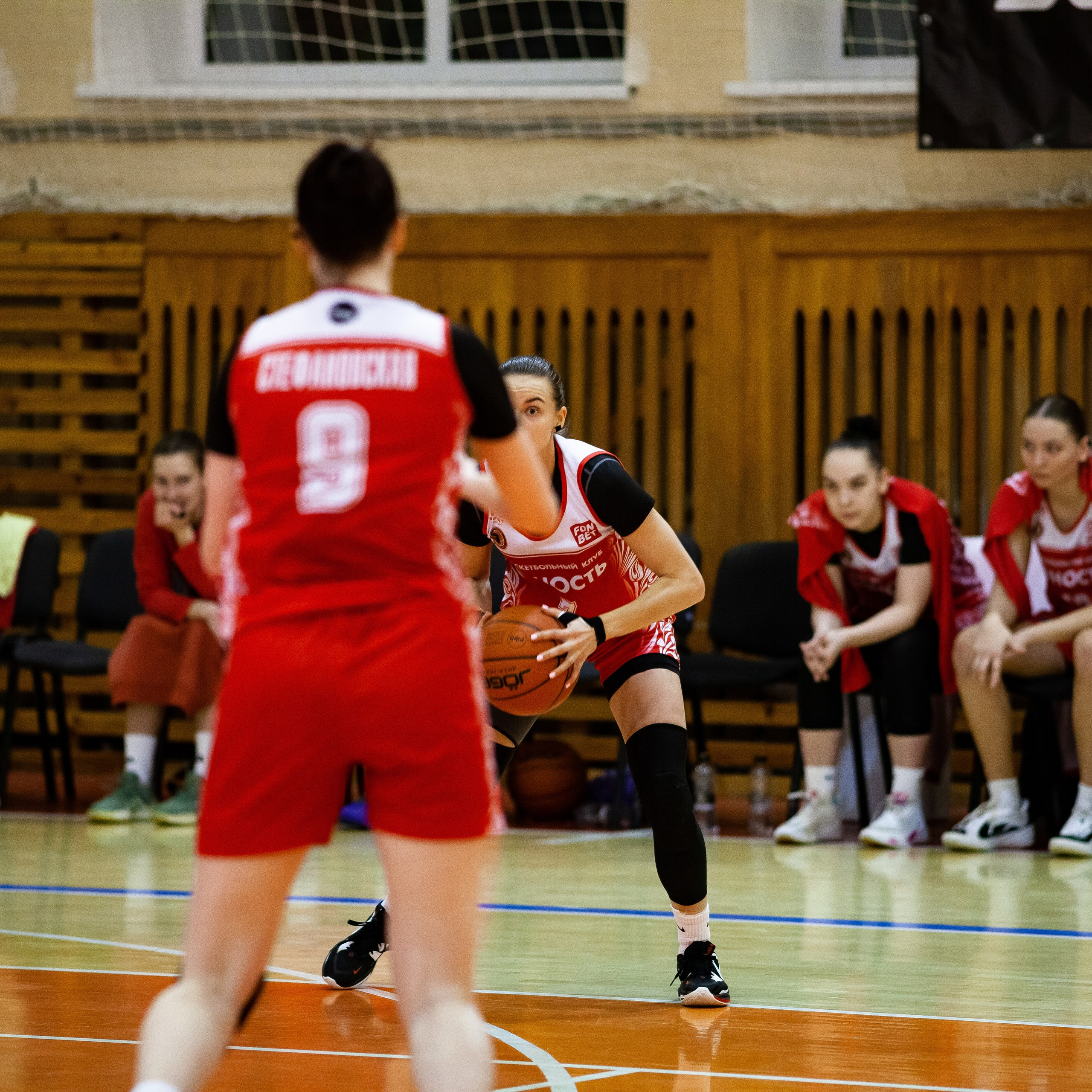 ЧГУ-Атланта — Юность 1 игра. Фотография