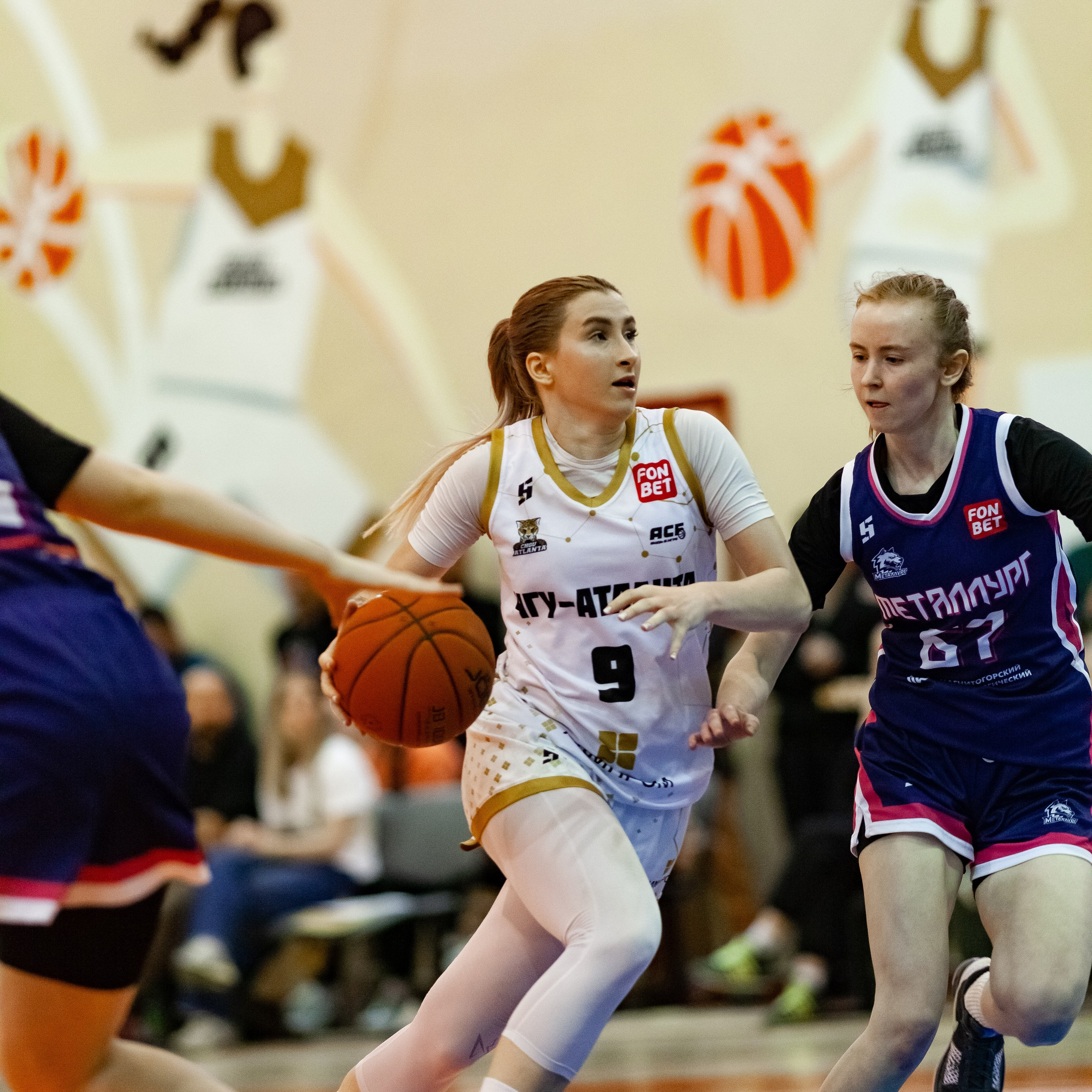 ЧГУ-Атланта — Металлург 3 игра. Фотография