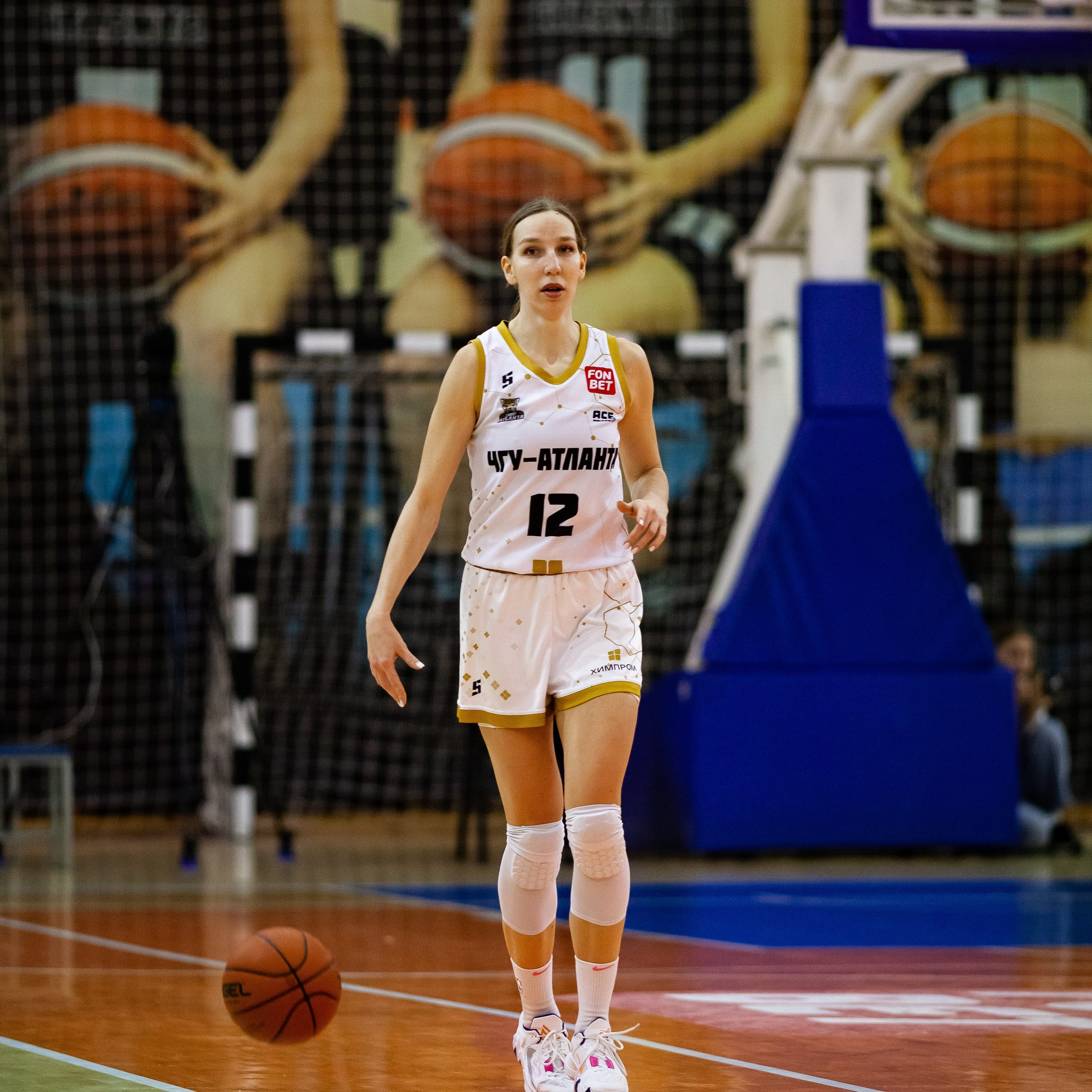 ЧГУ-Атланта — Юность 1 игра. Фотография