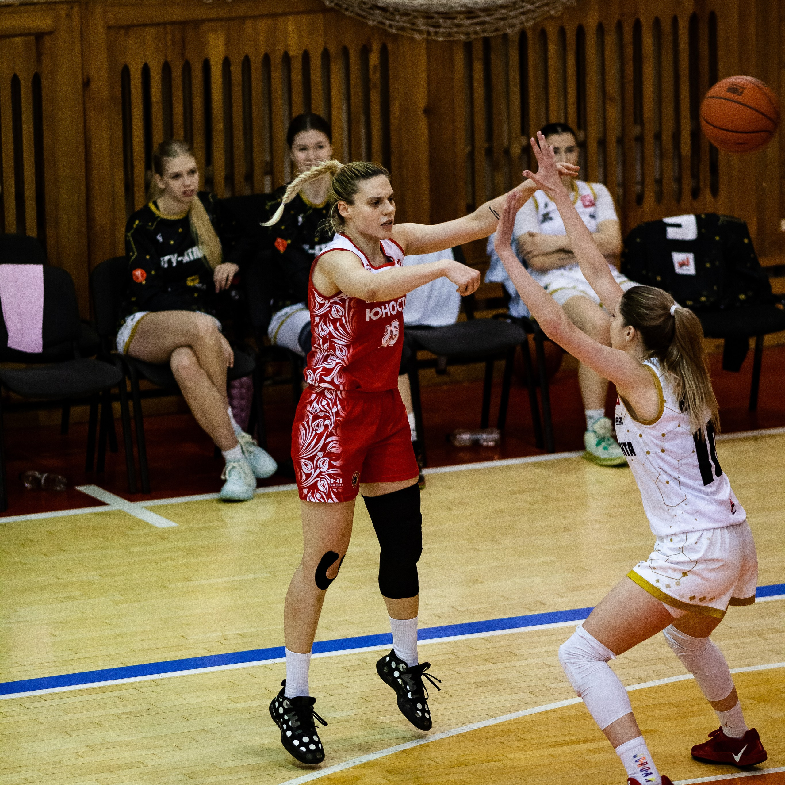 ЧГУ-Атланта — Юность 1 игра. Фотография