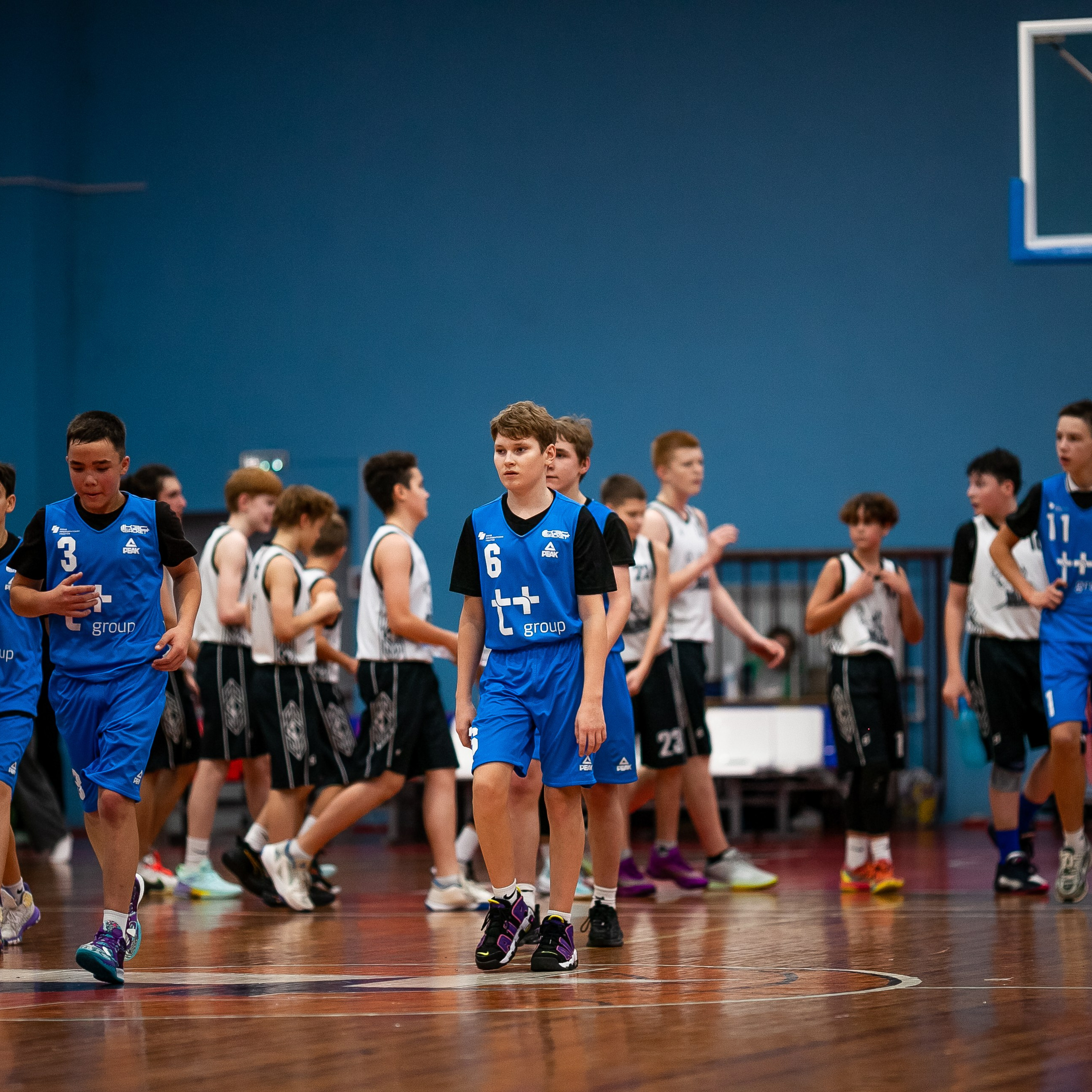 АКАДЕМИЯ БАСКЕТБОЛА «DOLMATON». Фотография