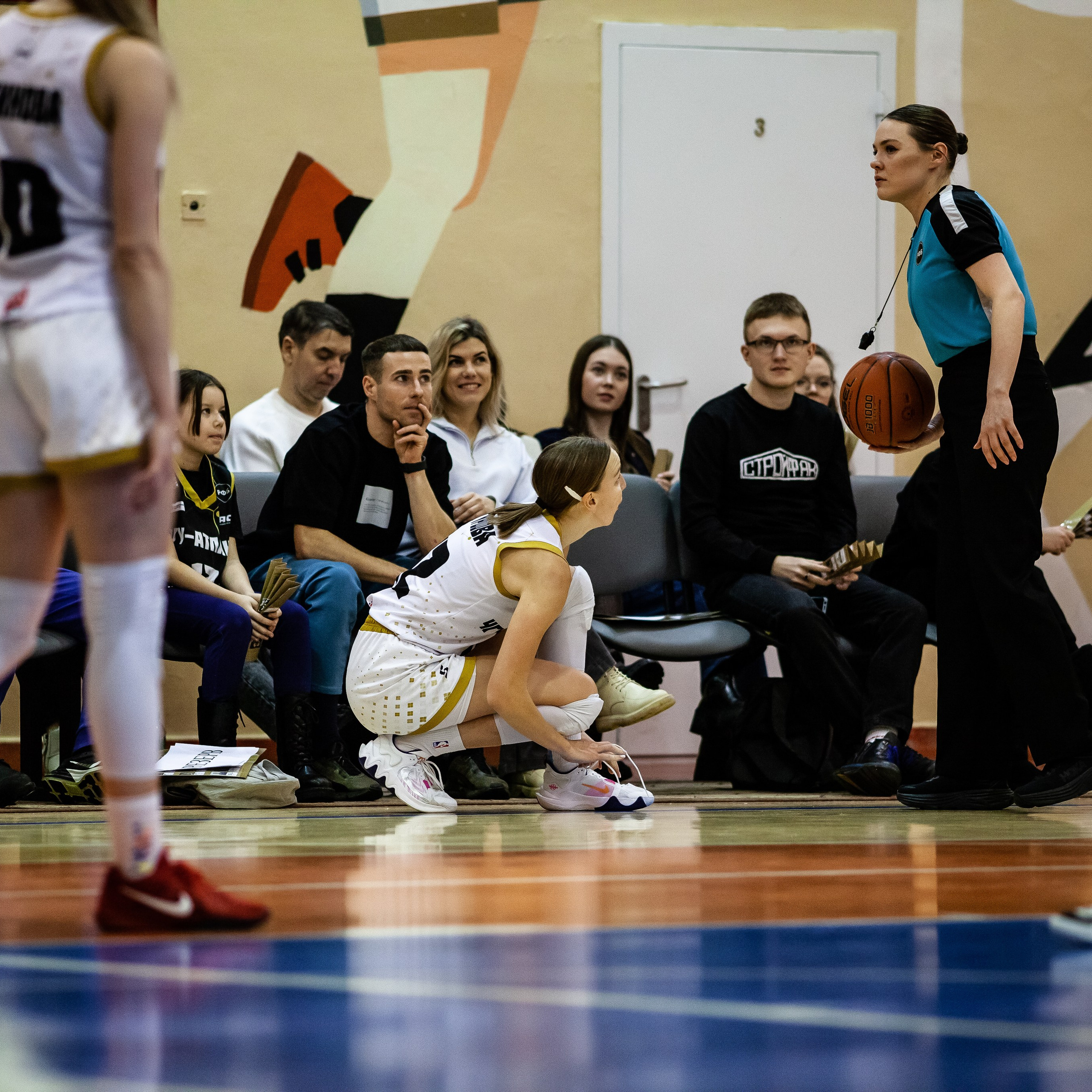 ЧГУ-Атланта — Юность 1 игра. Фотография