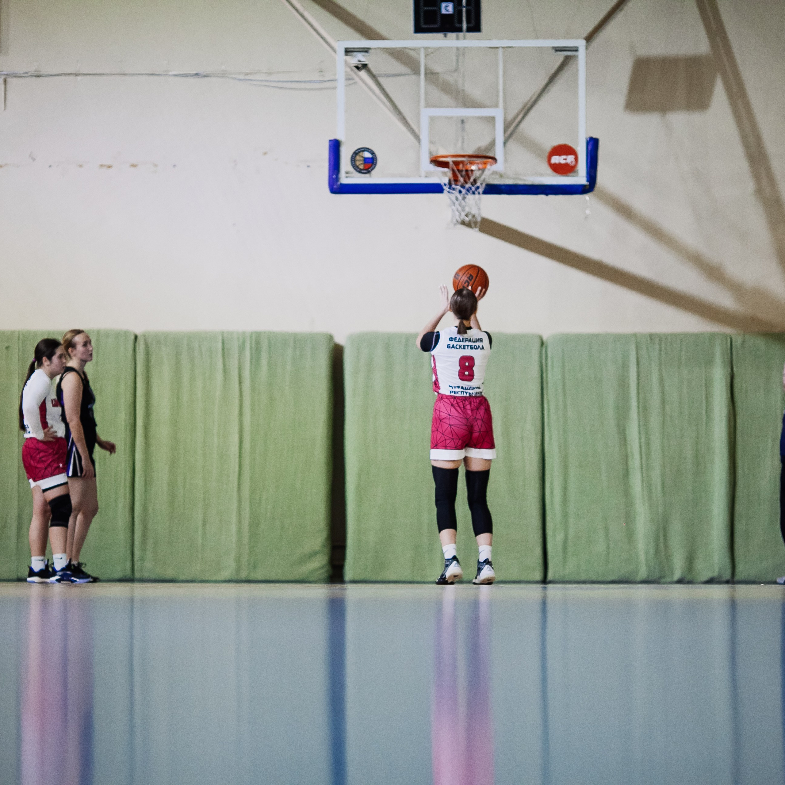 Цивильск — ЧГПУ-Пантеры. Фотография