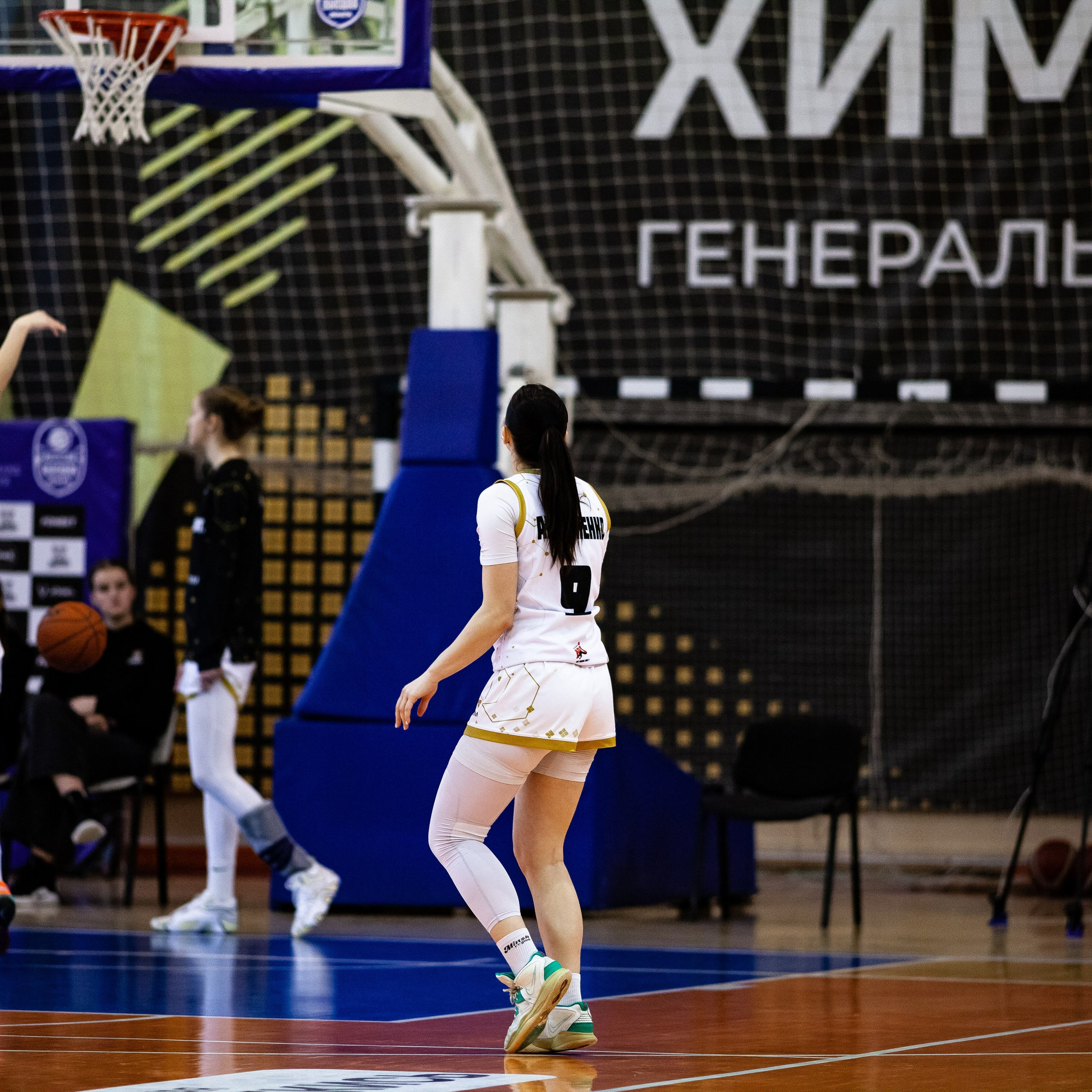 ЧГУ-Атланта — Юность 1 игра. Фотография