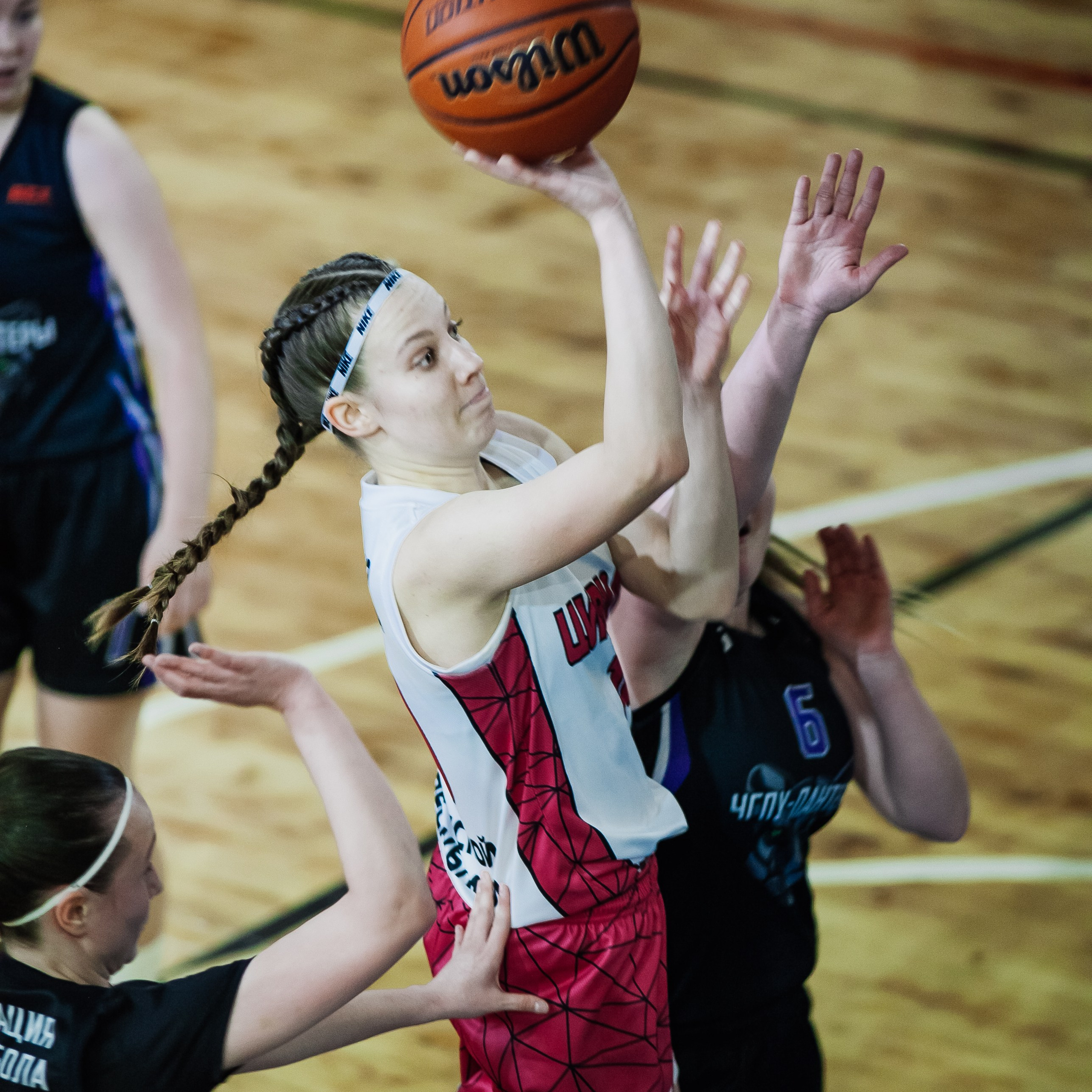 Цивильск — ЧГПУ-Пантеры. Фотография