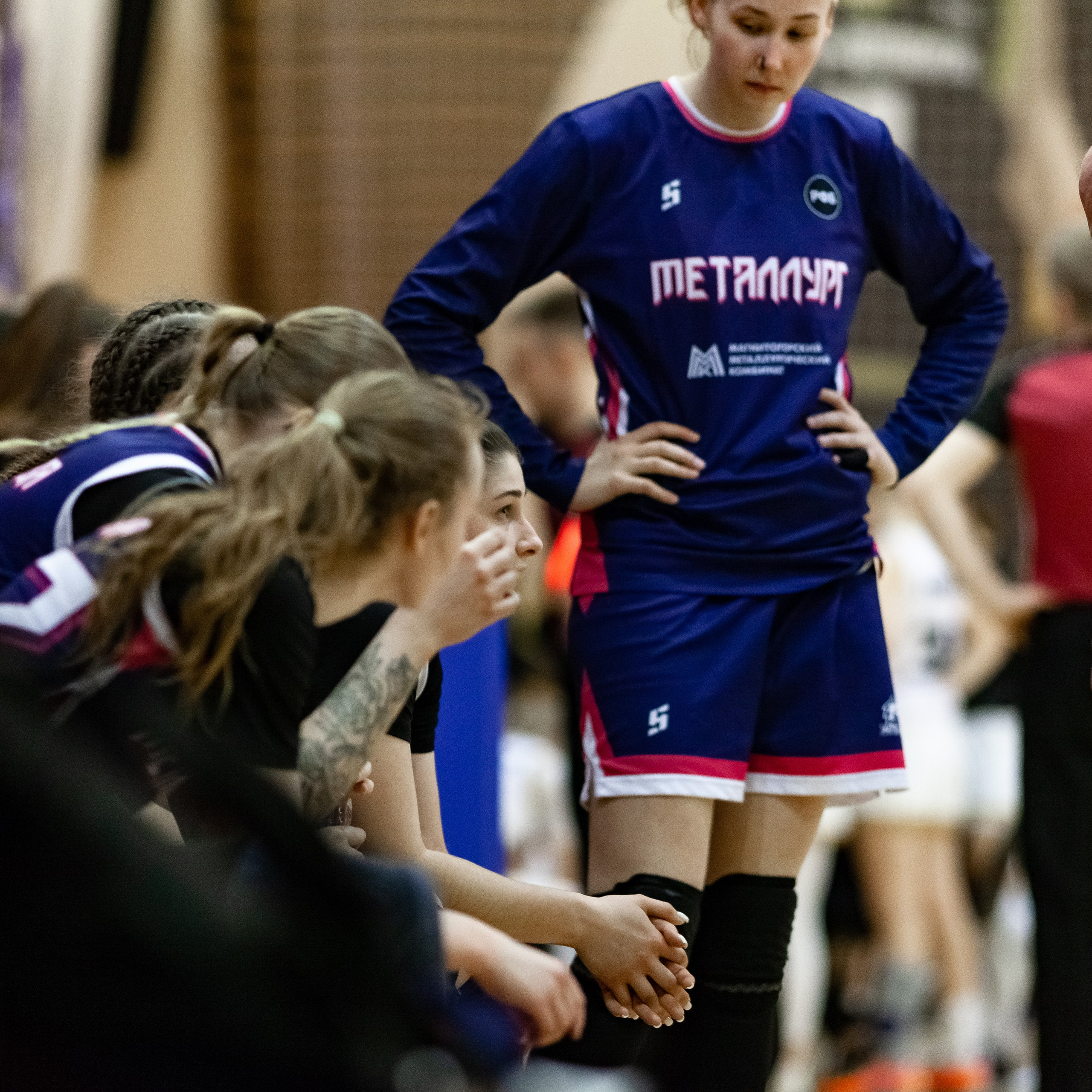 ЧГУ-Атланта — Металлург 3 игра. Фотография