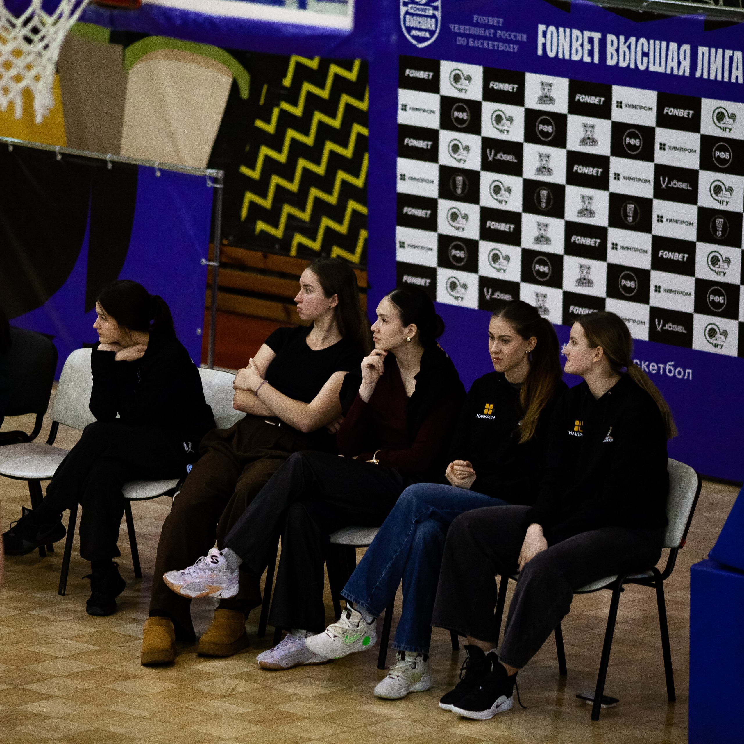 ЧГУ-Атланта — Юность 1 игра. Фотография