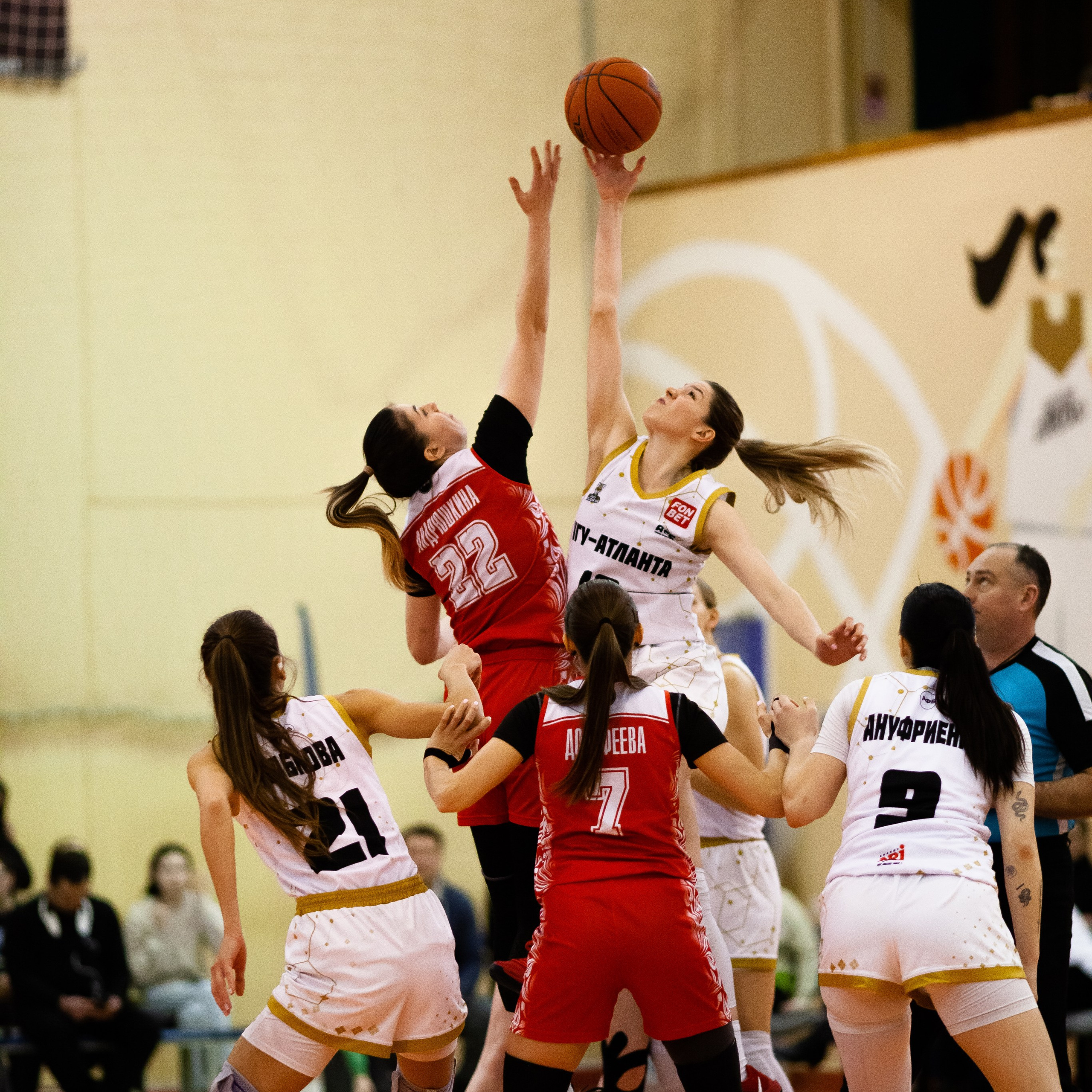 ЧГУ-Атланта — Юность 1 игра. Фотография