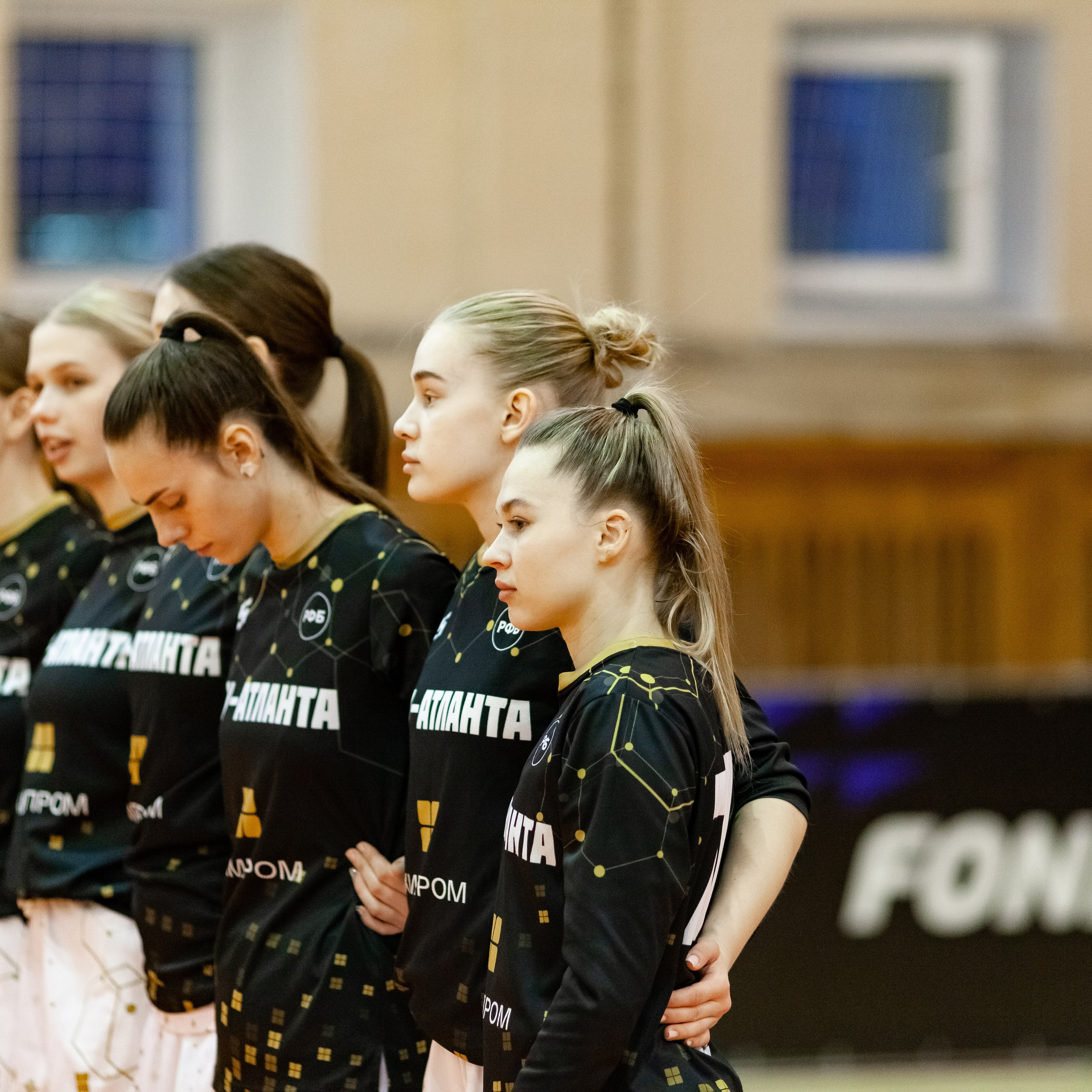 ЧГУ-Атланта — Металлург 3 игра. Фотография