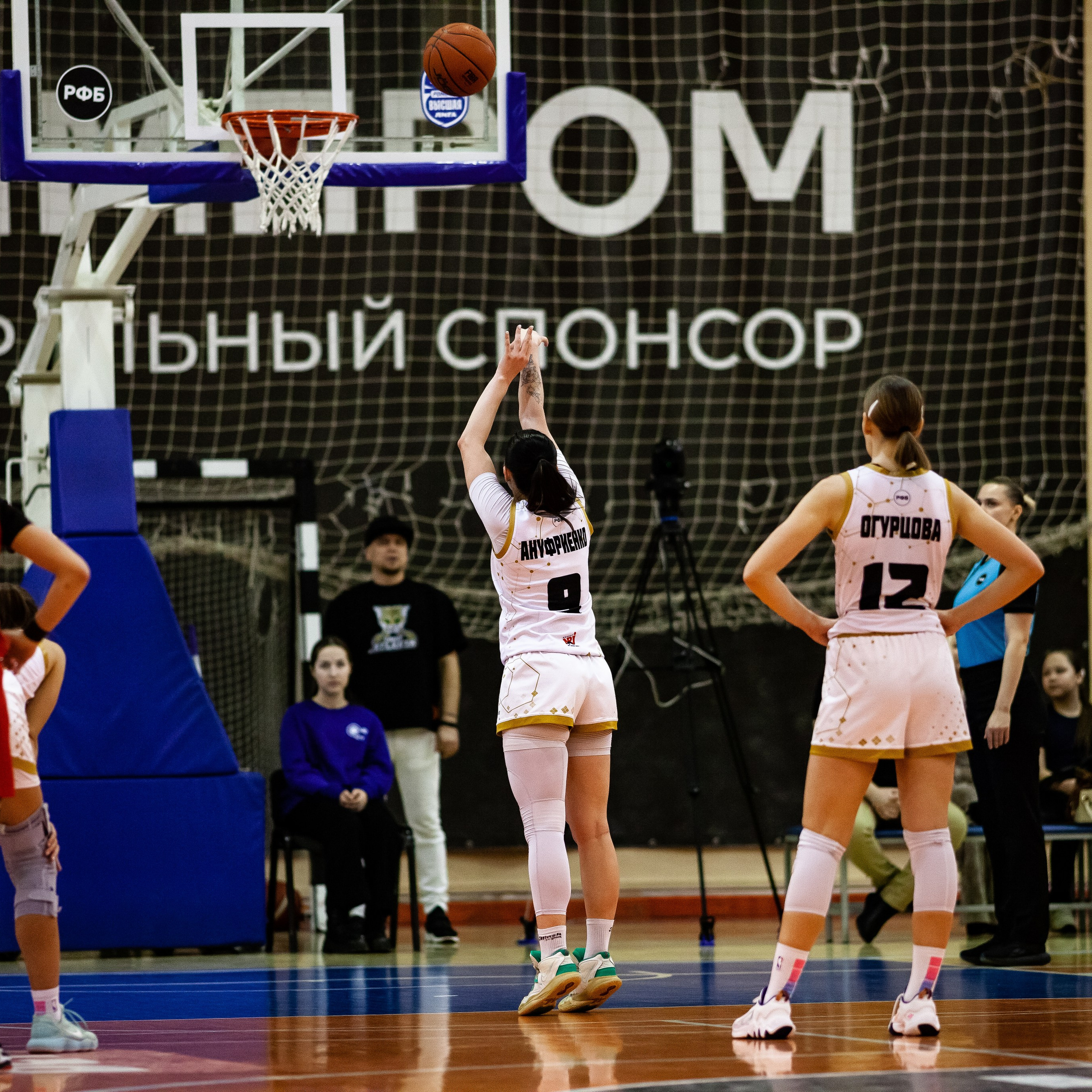 ЧГУ-Атланта — Юность 1 игра. Фотография