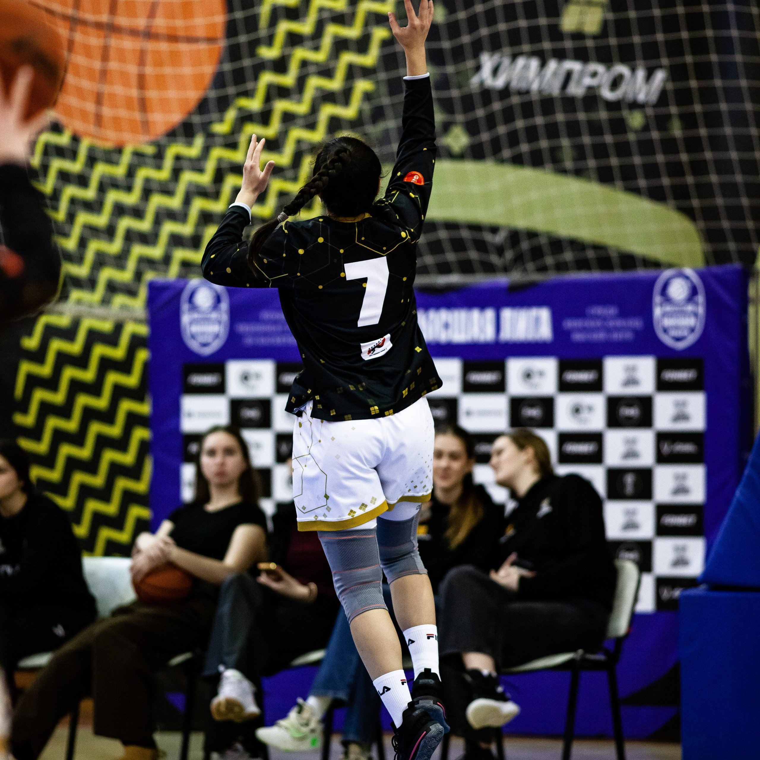 ЧГУ-Атланта — Юность 1 игра. Фотография