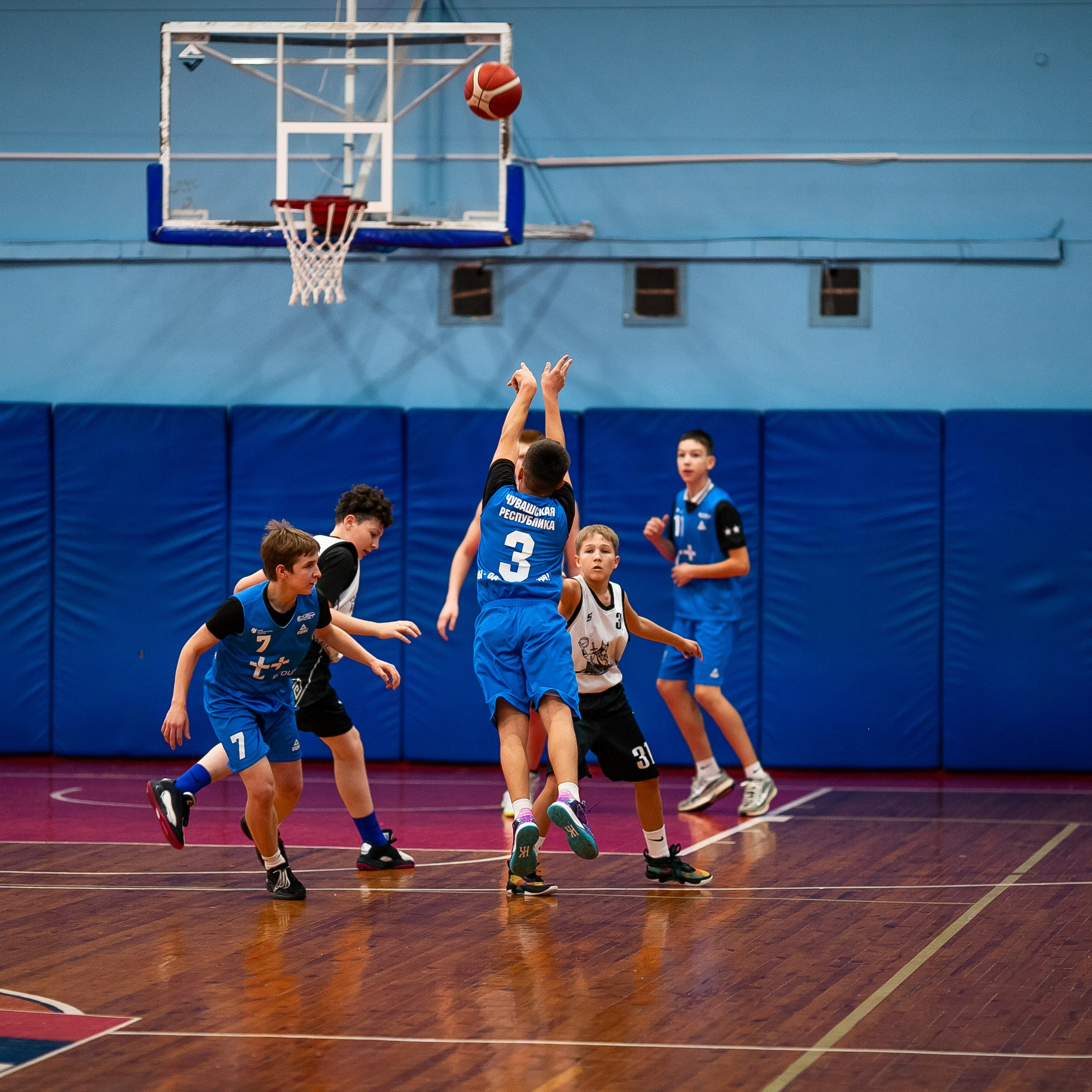 АКАДЕМИЯ БАСКЕТБОЛА «DOLMATON». Фотография