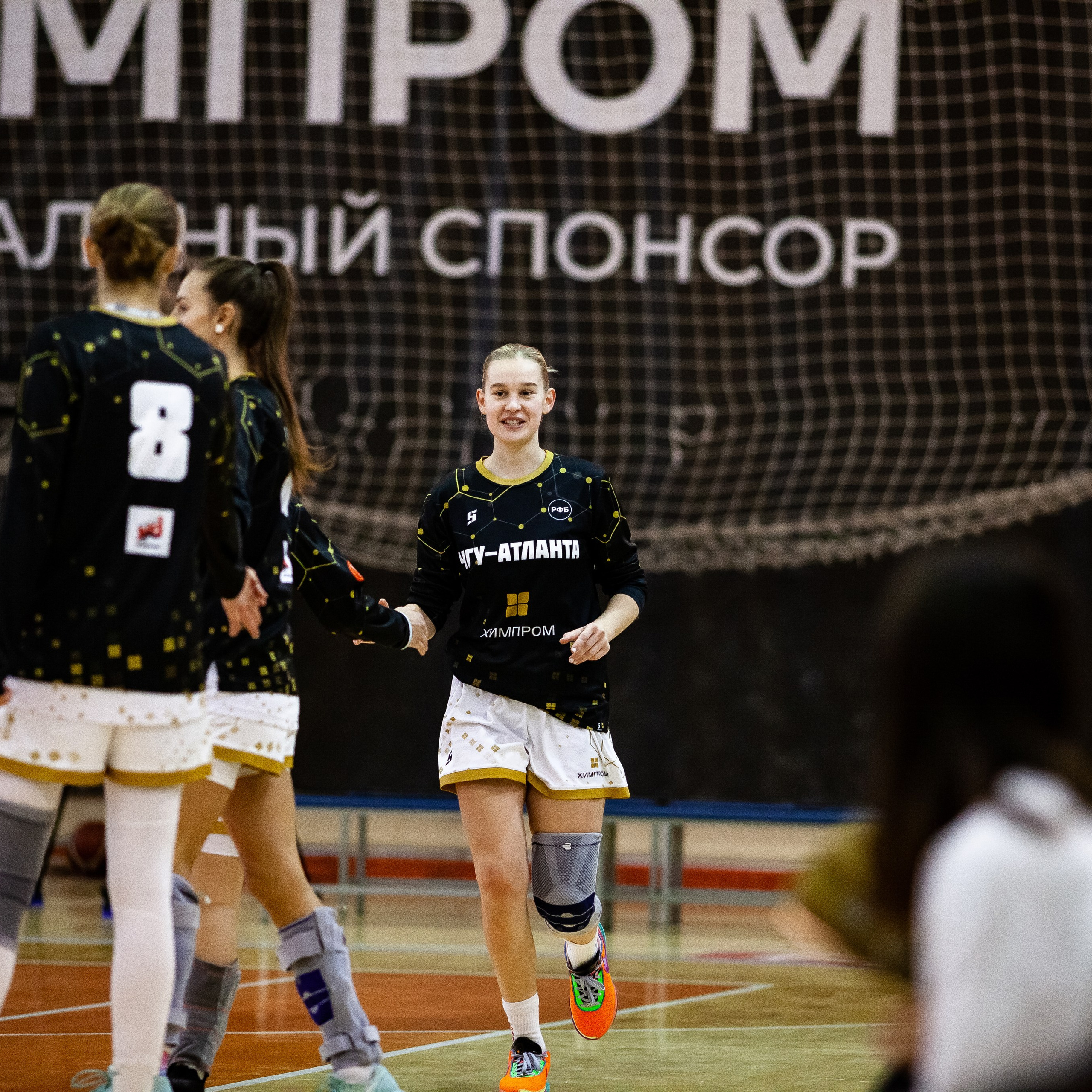 ЧГУ-Атланта — Юность 1 игра. Фотография