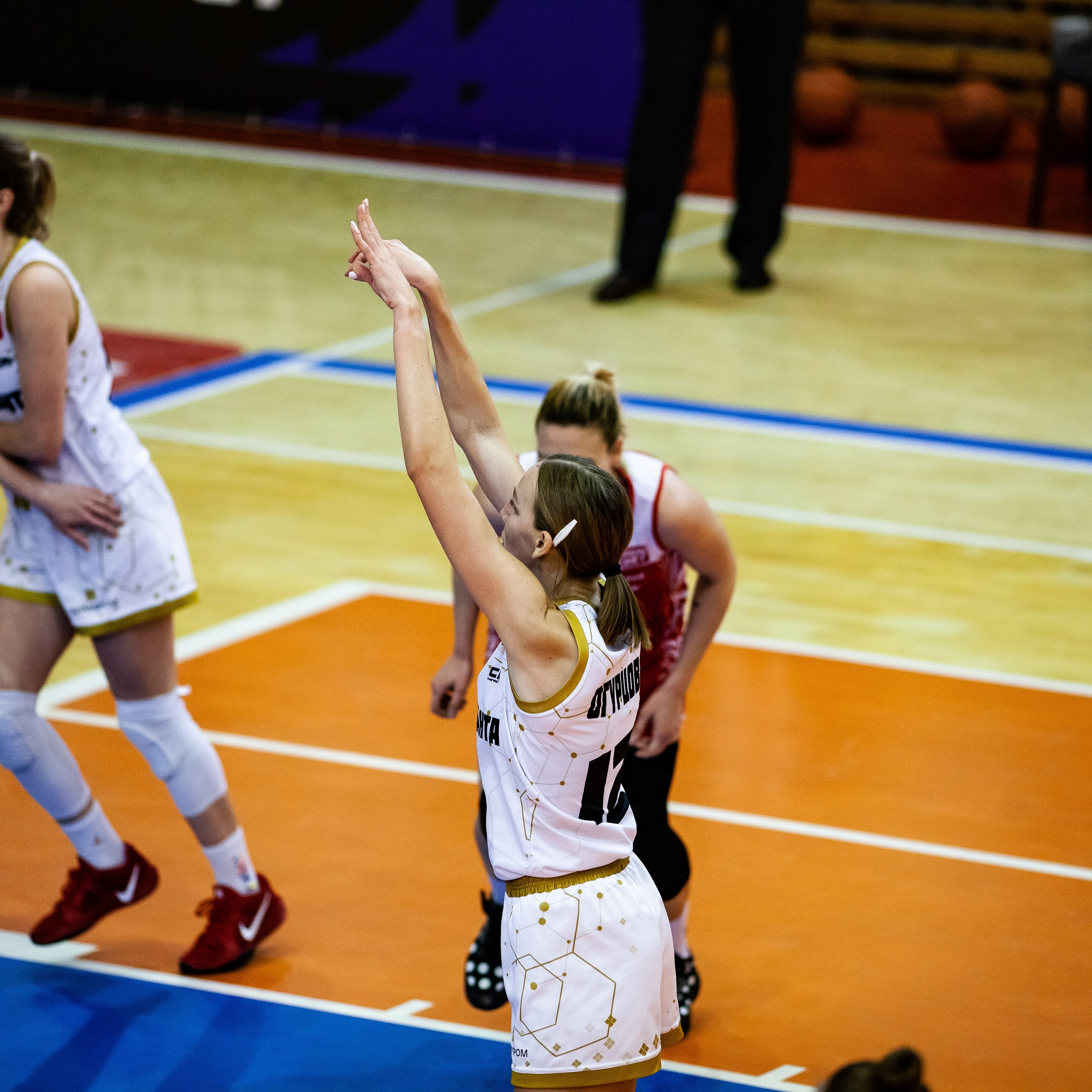 ЧГУ-Атланта — Юность 1 игра. Фотография