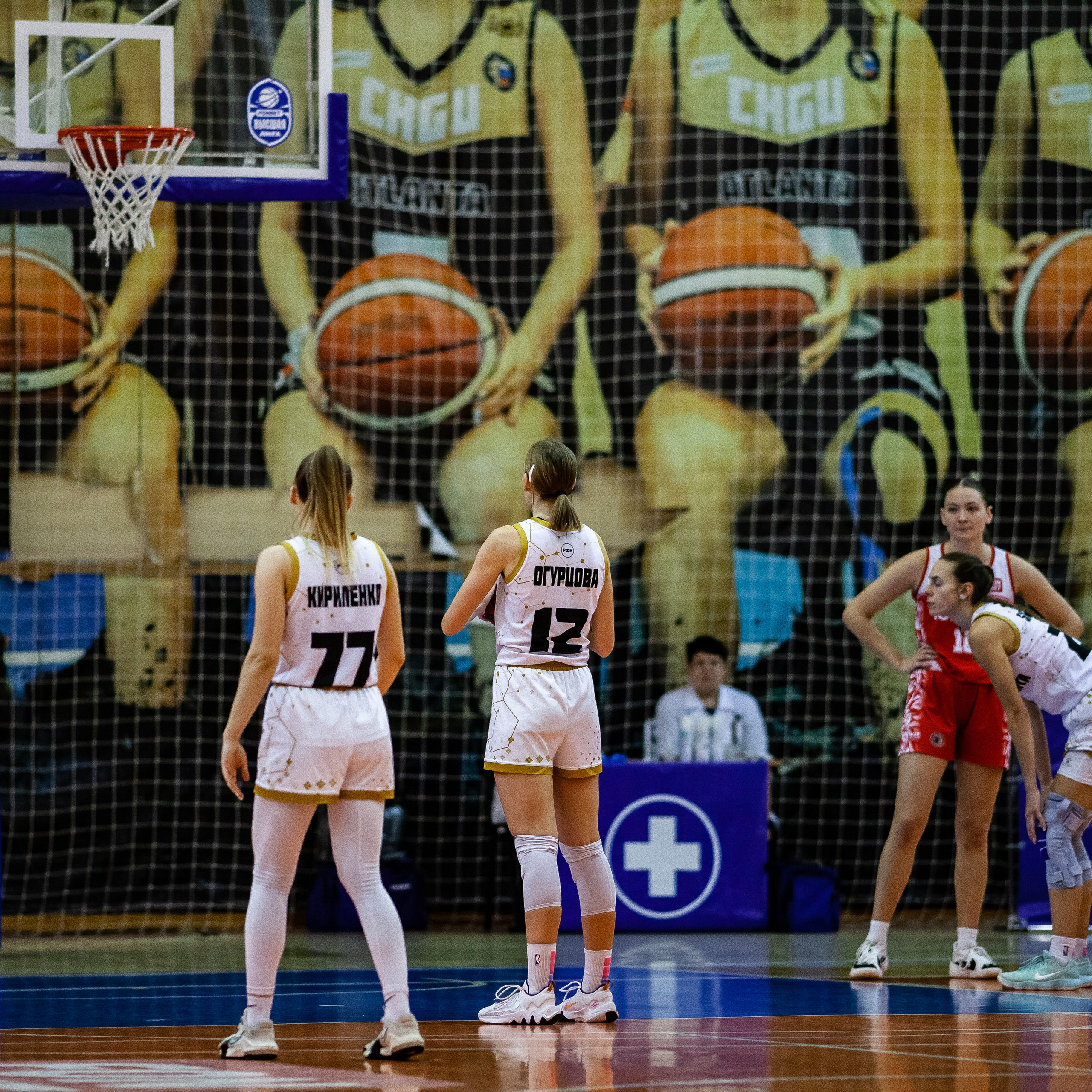 ЧГУ-Атланта — Юность 1 игра. Фотография