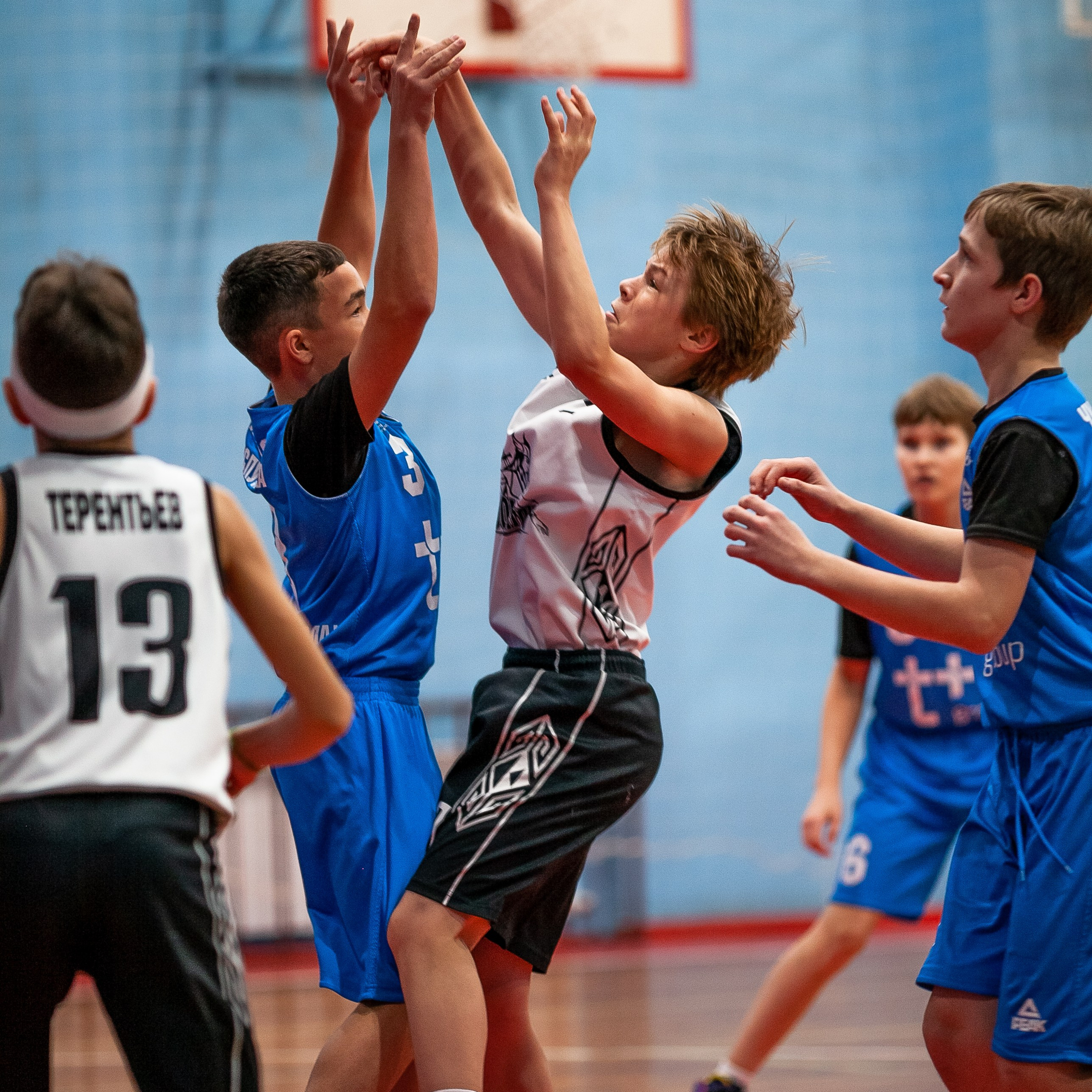 АКАДЕМИЯ БАСКЕТБОЛА «DOLMATON». Фотография
